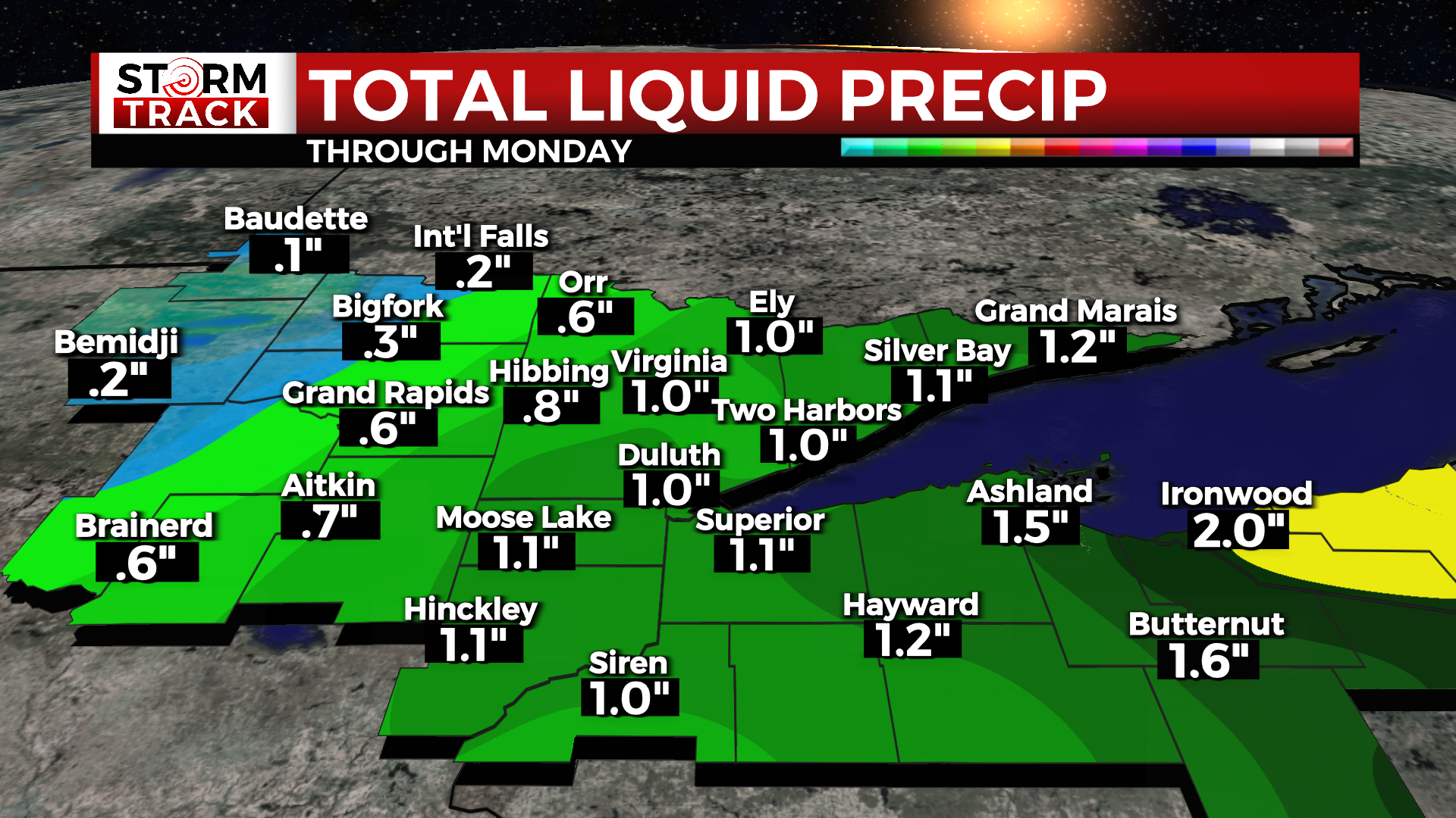 WDIO - A wet weekend will exacerbate flooding. Rain... | Facebook