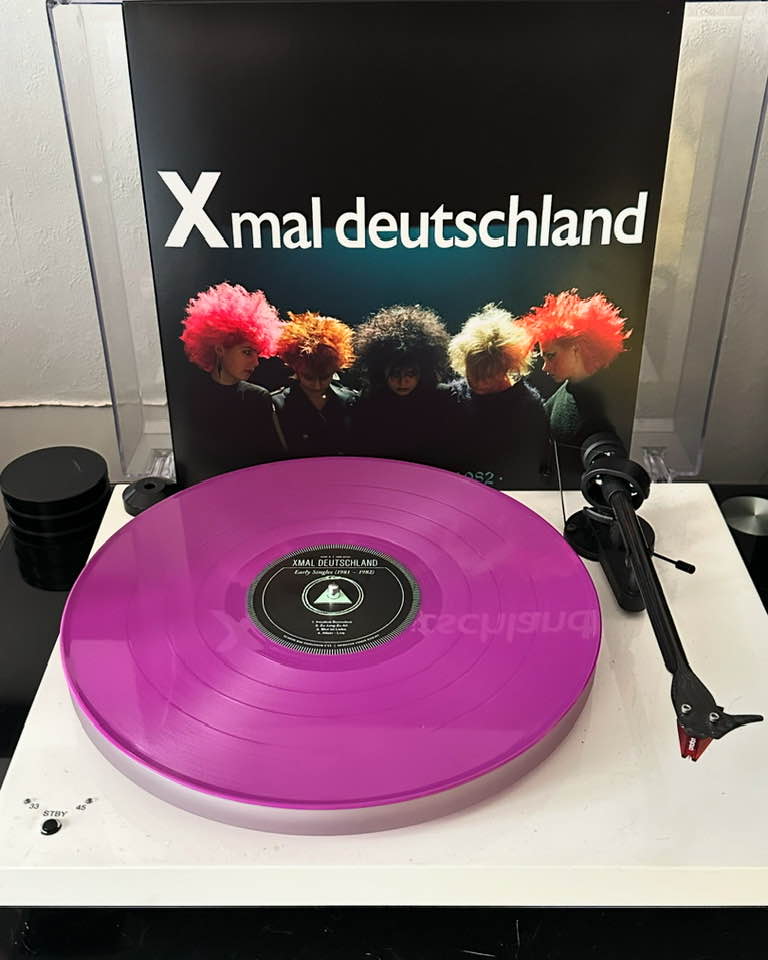 Xmal Deutschland - The Complete Peel Sessions Available for the