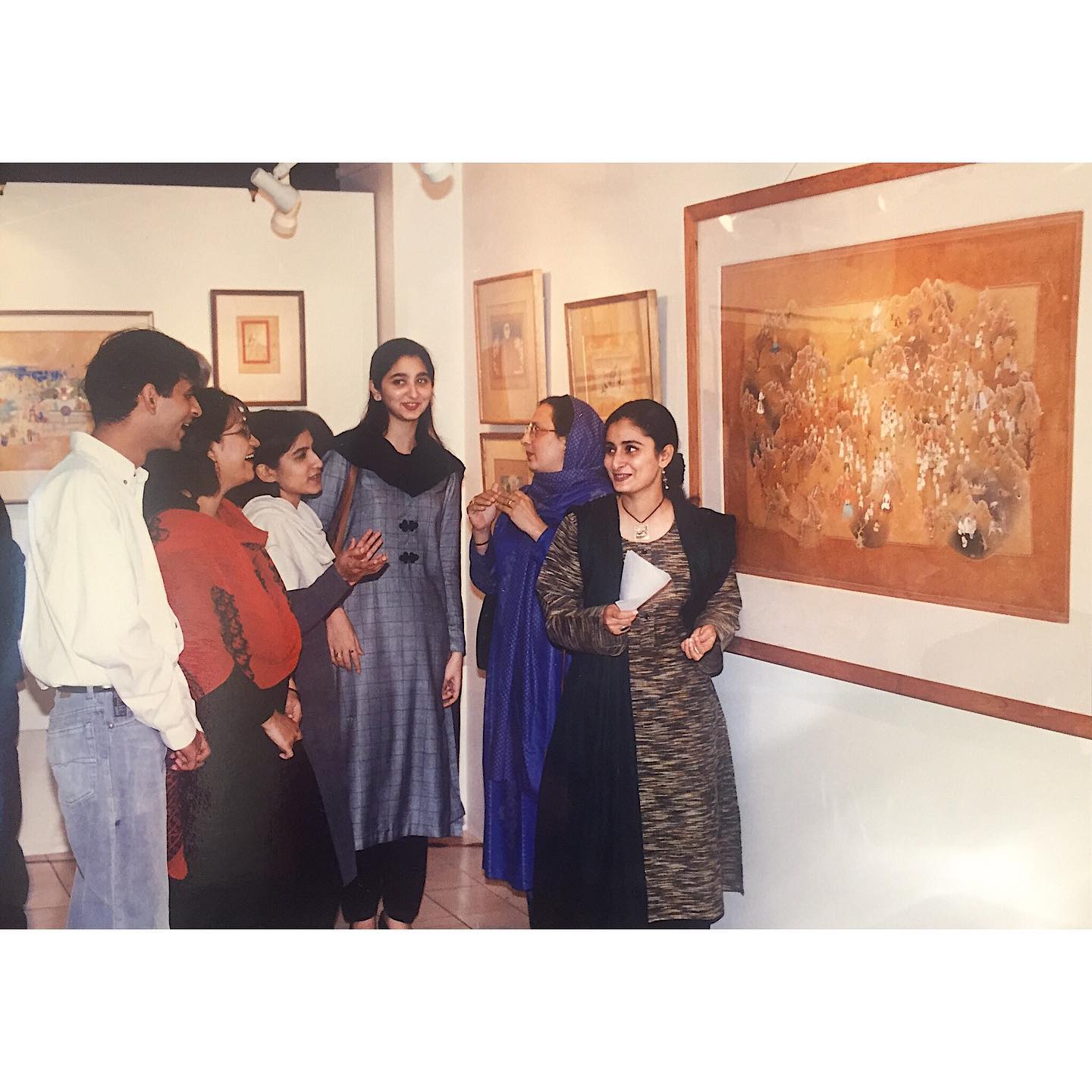 Chawkandi Art - The 1st contemporary miniature painting... | Facebook