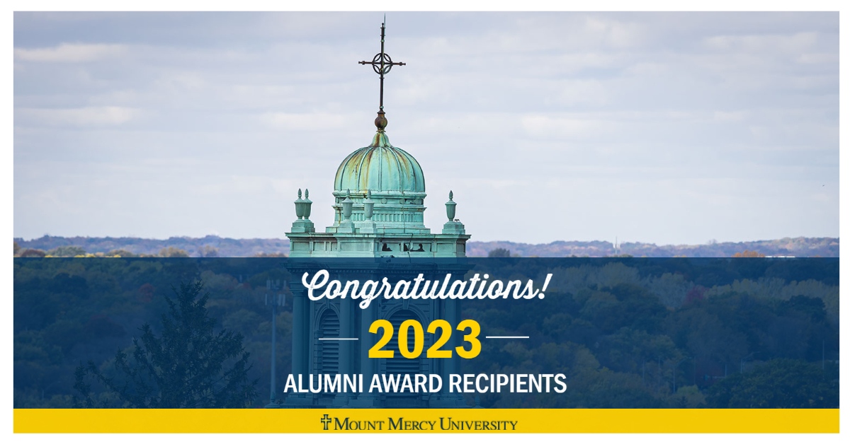 Mount Mercy Alumni added a new photo. - Mount Mercy Alumni