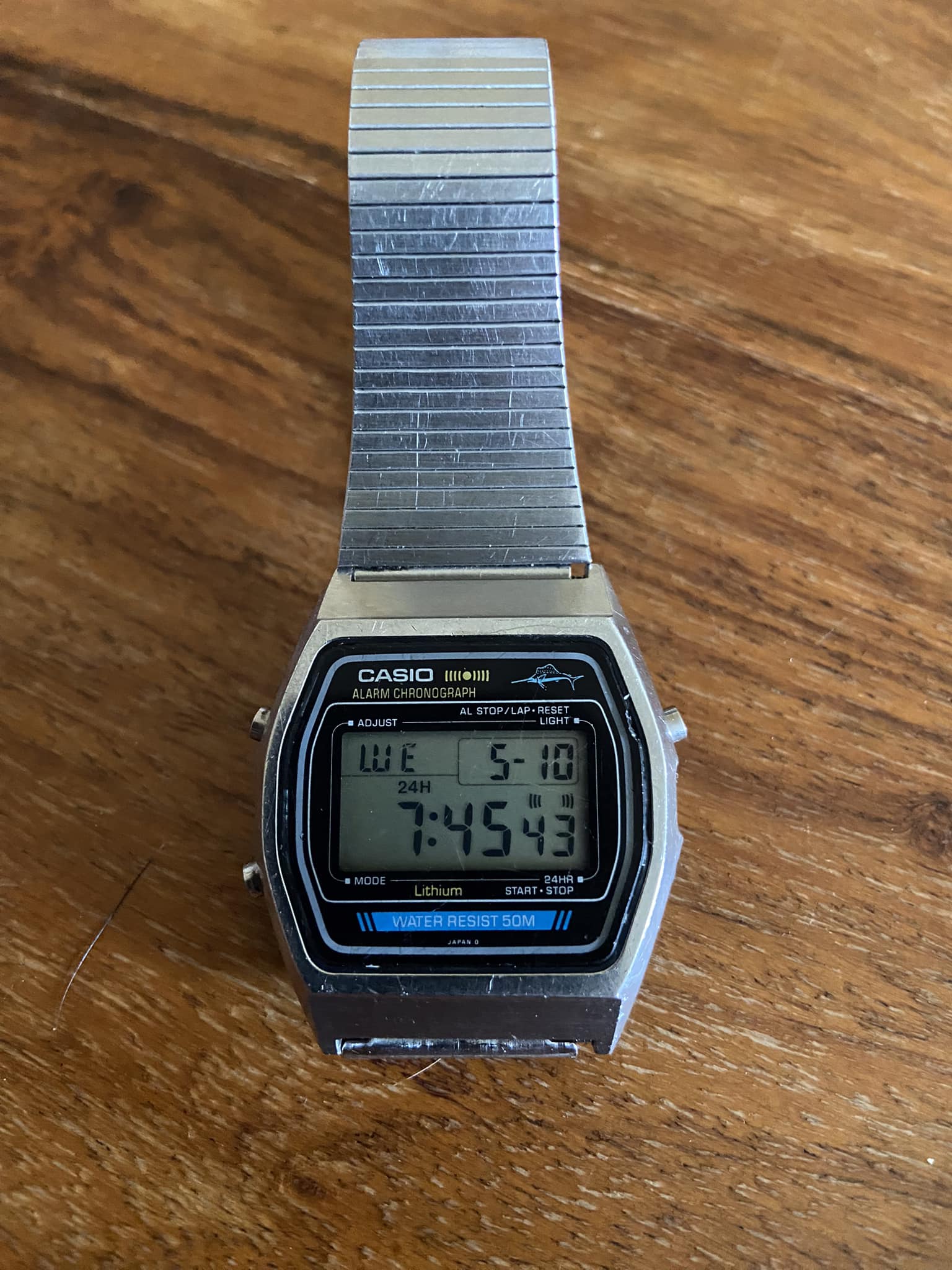 CASIO W-10 80s”Old Casio”Cal.415 Vintage