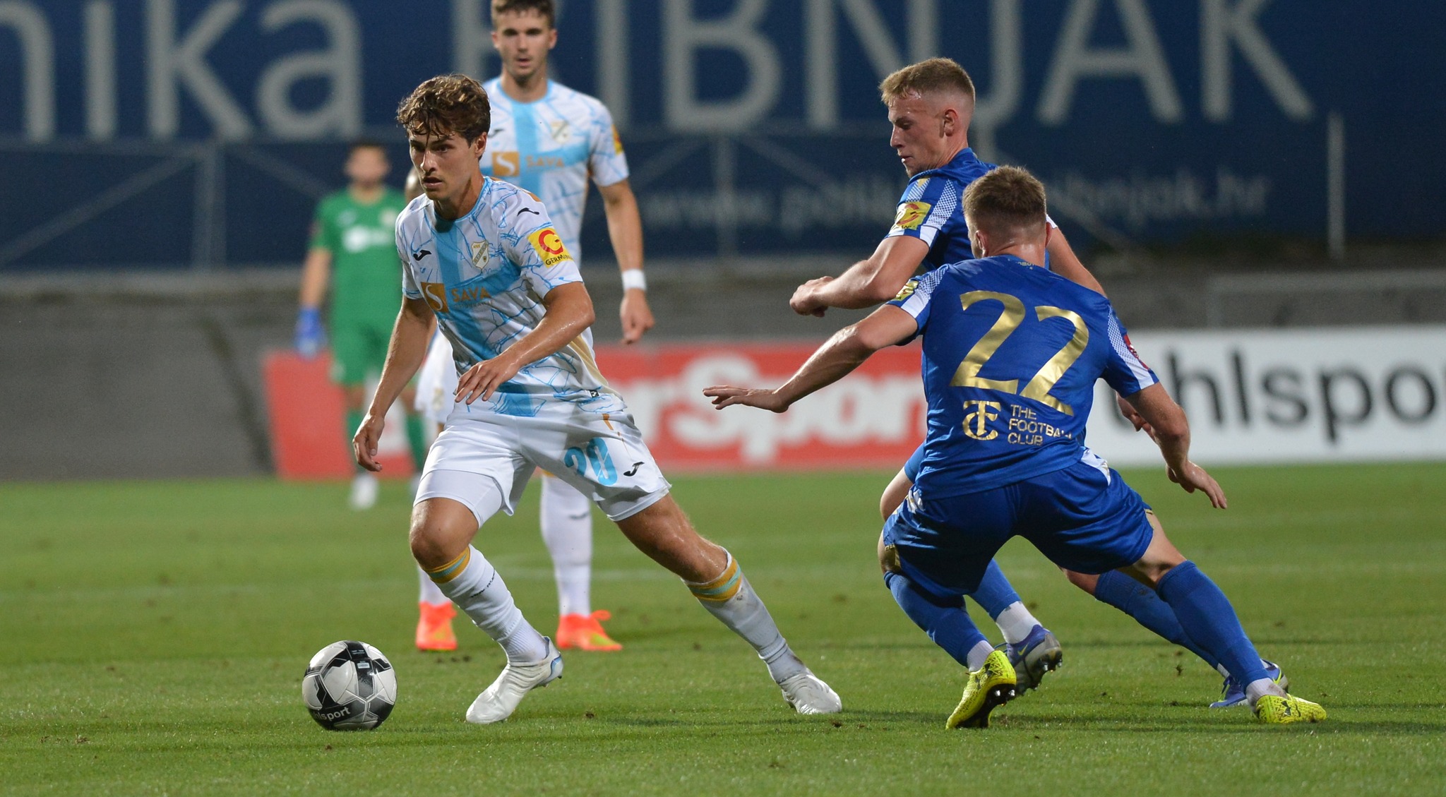 NK Rijeka - 📸 Forza Rijeka i kad ne ide... 🔵⚪...