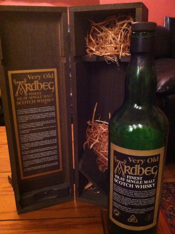 Ardbeg Probably the best whisky in the world ❤️