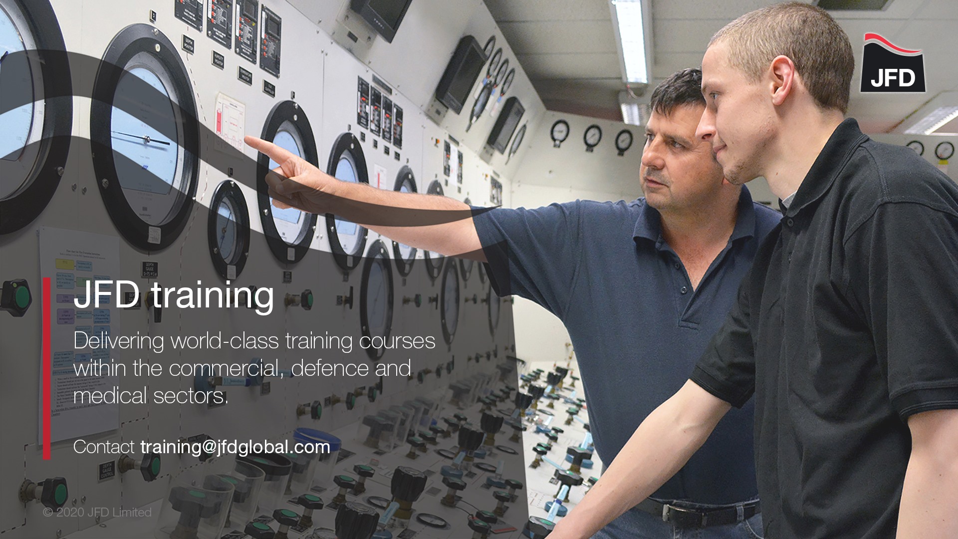 JFD - What's on? We currently have spaces on the following courses: 9th ...