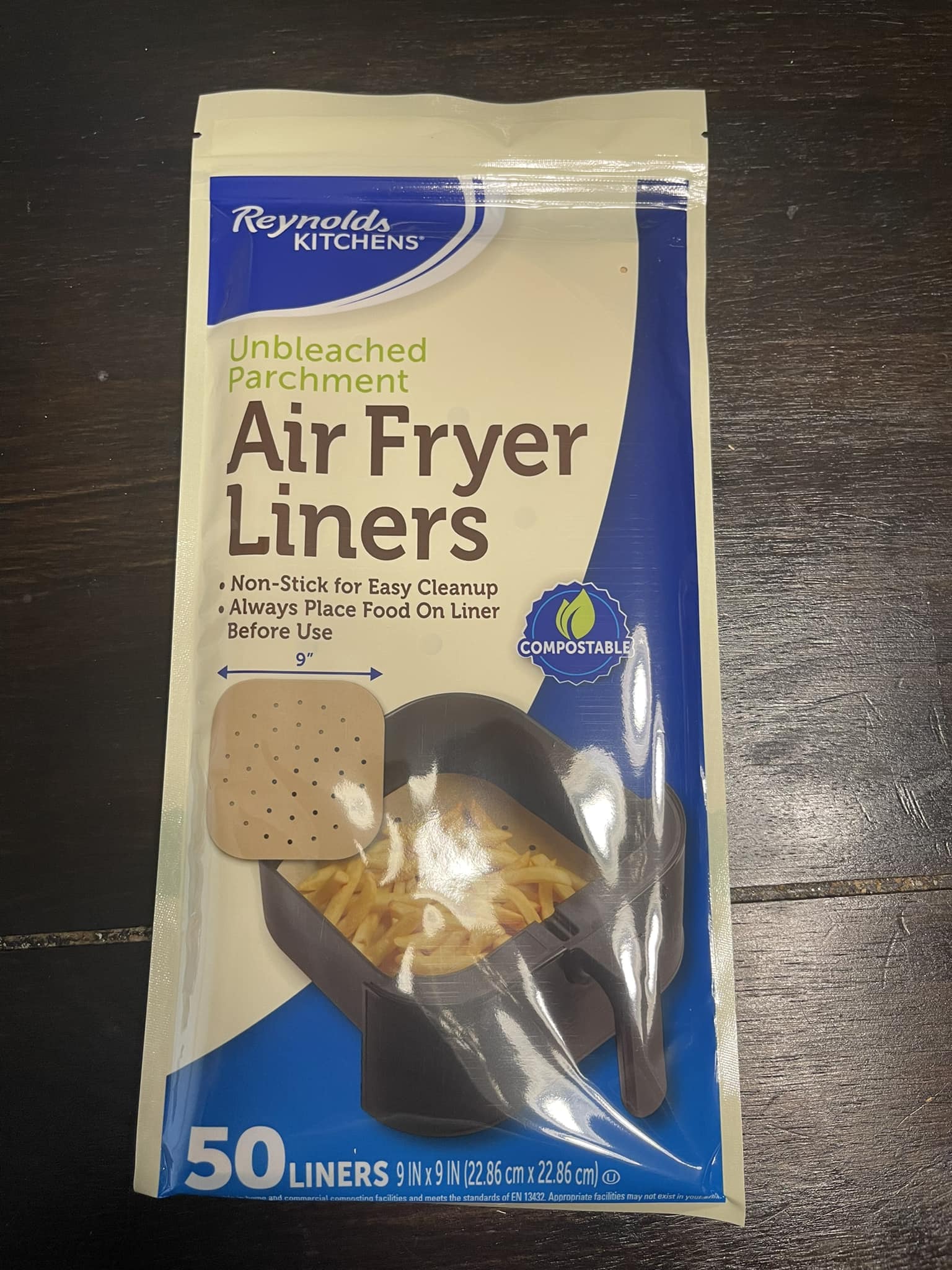 Air Fryer Replacement Basket 5.8QT For COSORI, Non-Stick