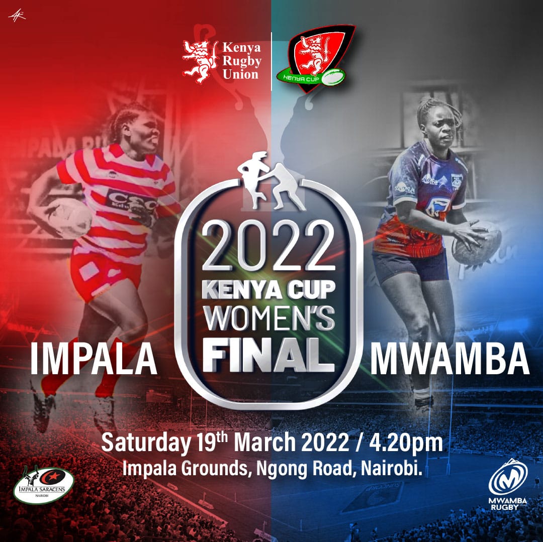 Kenya Rugby - The final of the inaugural Women’s Kenya Cup...