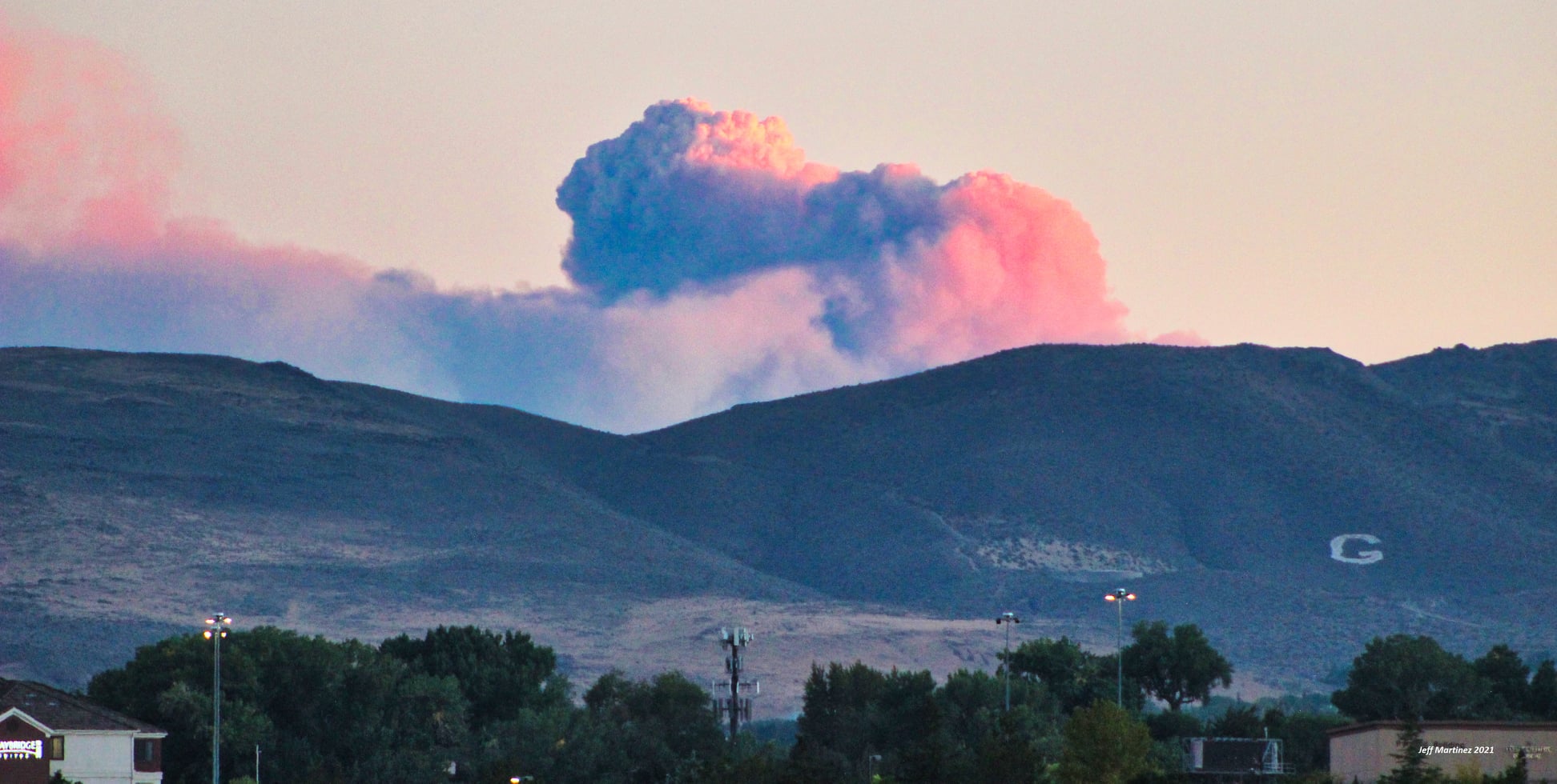 KTVN 2 News - A pyrocumulus cloud from the Caldor Fire... | Facebook