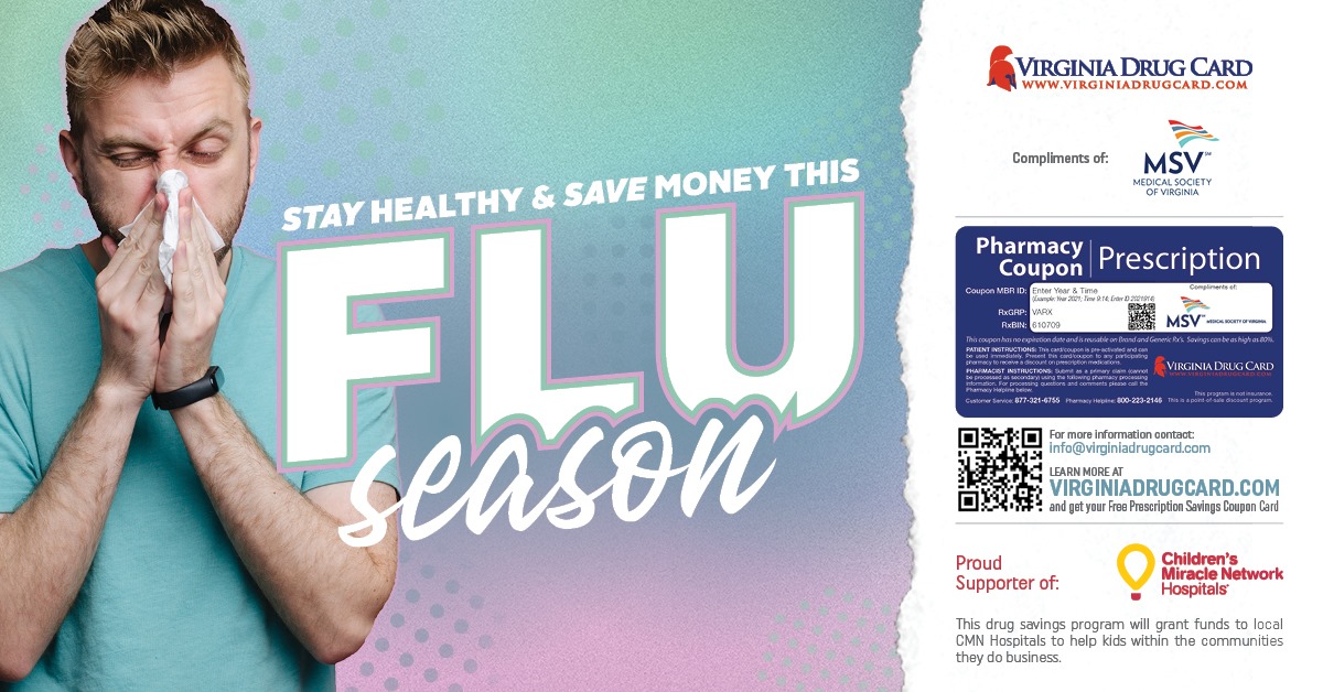 Medical - Protect your family this flu season. Virginia Drug Card ...