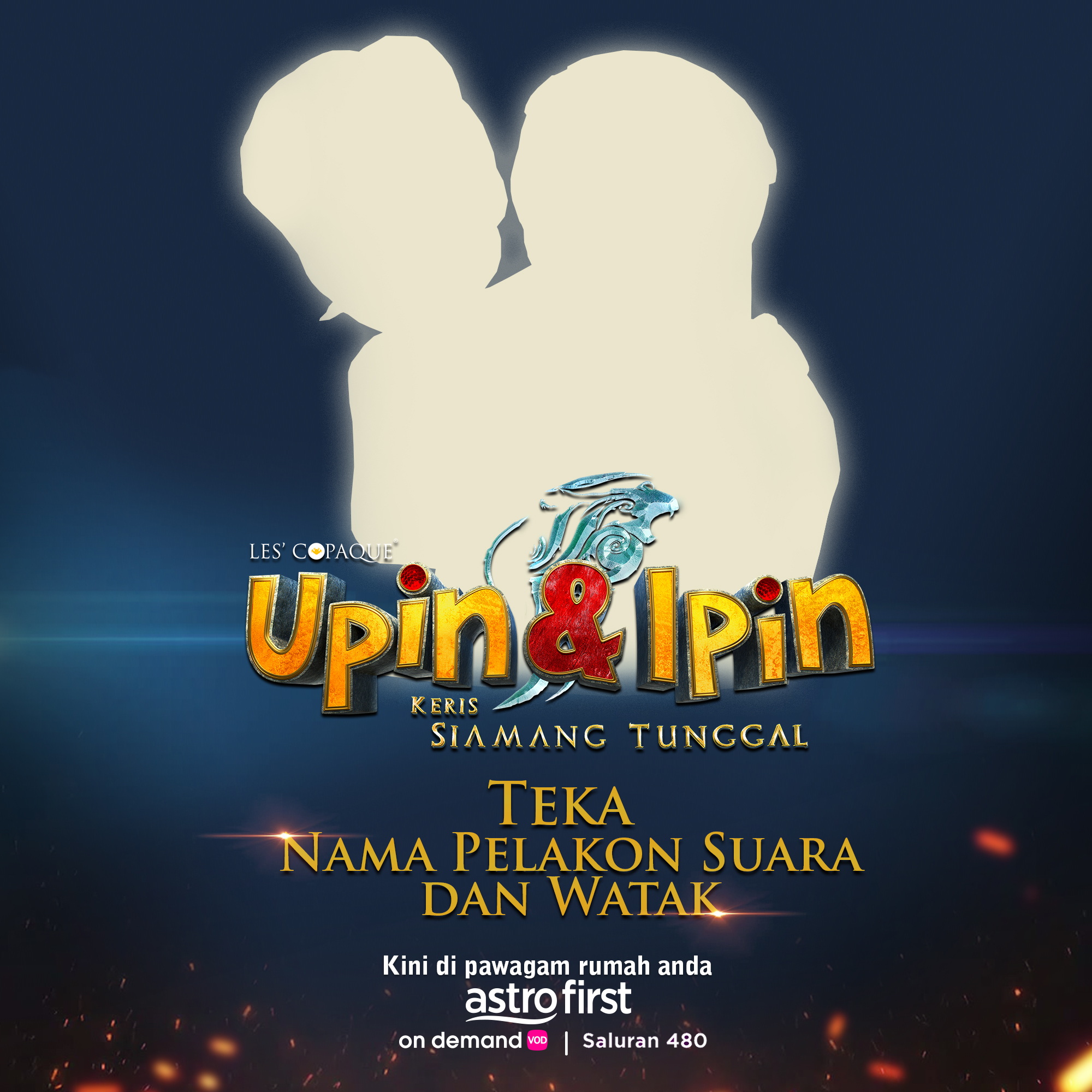 Upin Ipin Okay Kali Ni Kita Cuba Teka Tebak Nama Pelakon Suara Dan Watak Yang Dilakonkannya Siapa Pandai Teka Pastikan Kawan Kawan Menonton Filem Upin Ipin Keris Siamang Tunggal