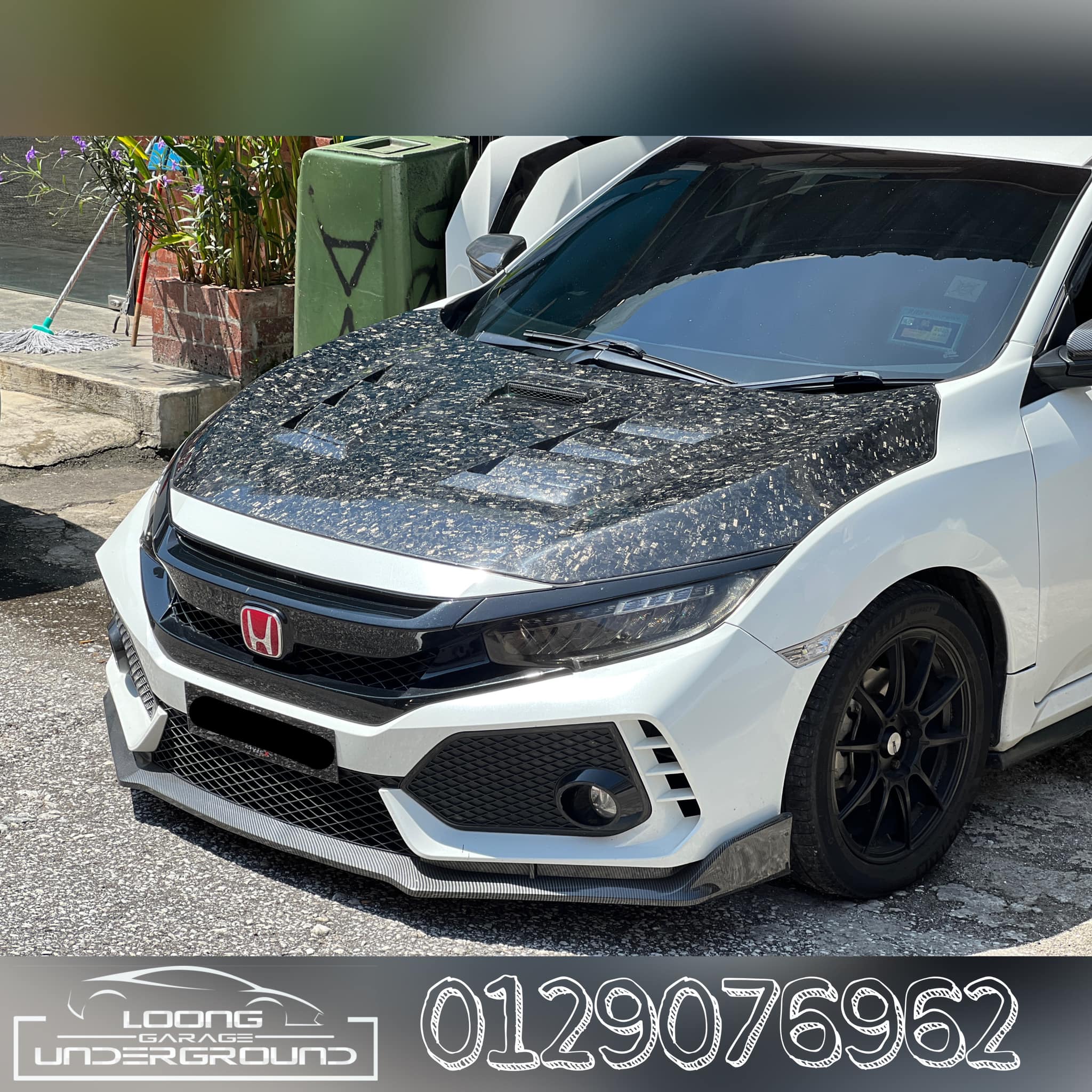 Malaysia Online Car Market | Honda Civic FC Install JS Racing Design ...