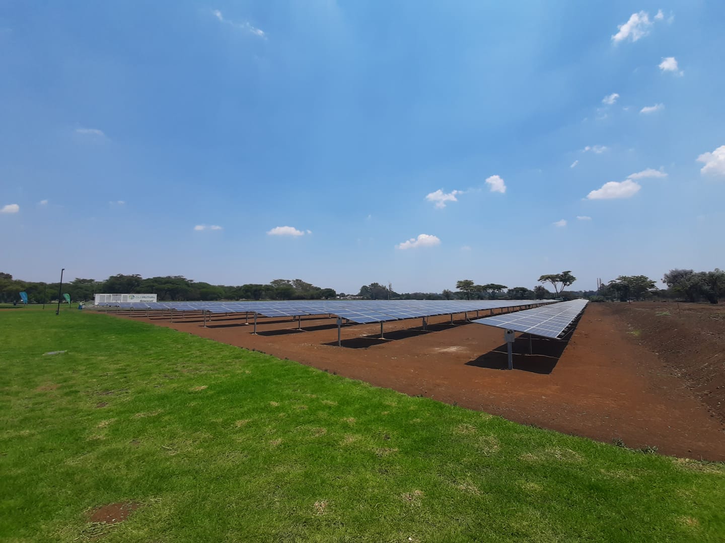 Techzim - Old Mutual Zimbabwe 0.64MW solar plant is being... | Facebook