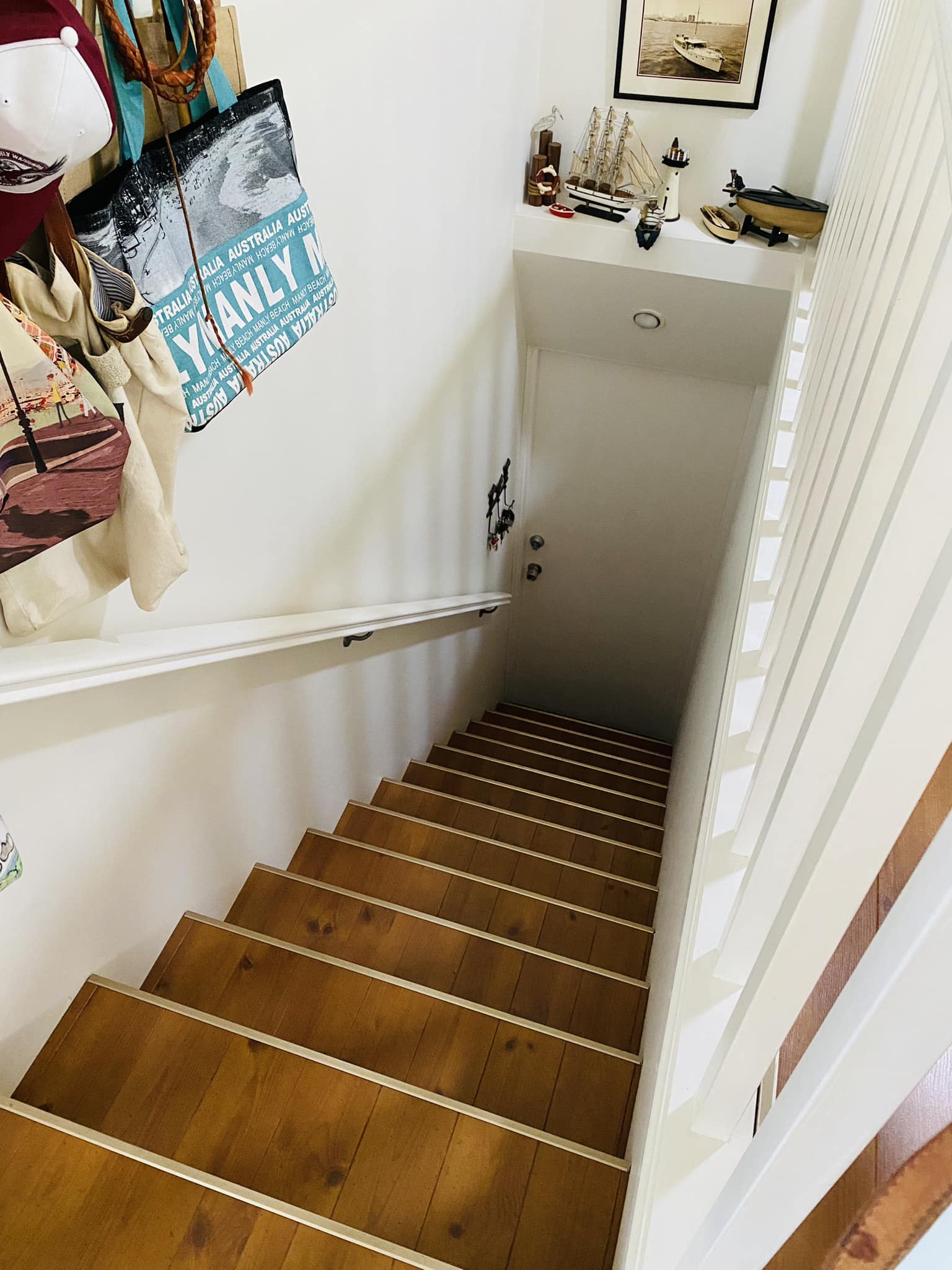 7EP 7インチ The Stairs Woman Gone GARAGE These stairs are in my garage. 😱