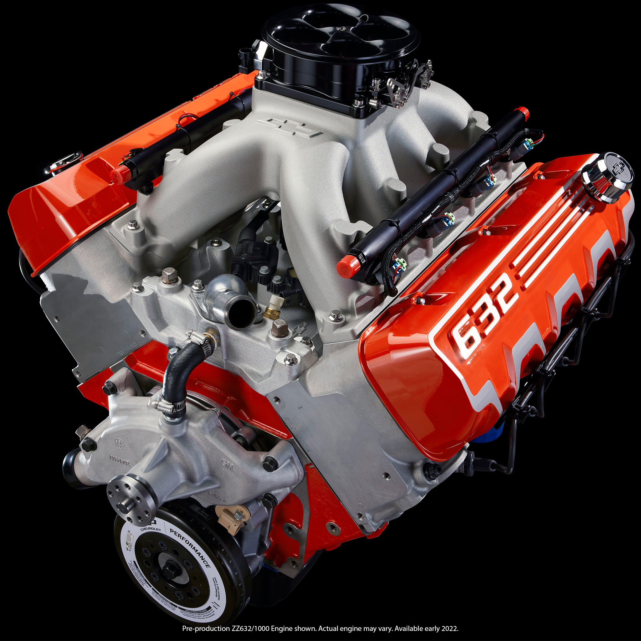 Is a 572ci big block crate engine not enough for you? Chevrolet