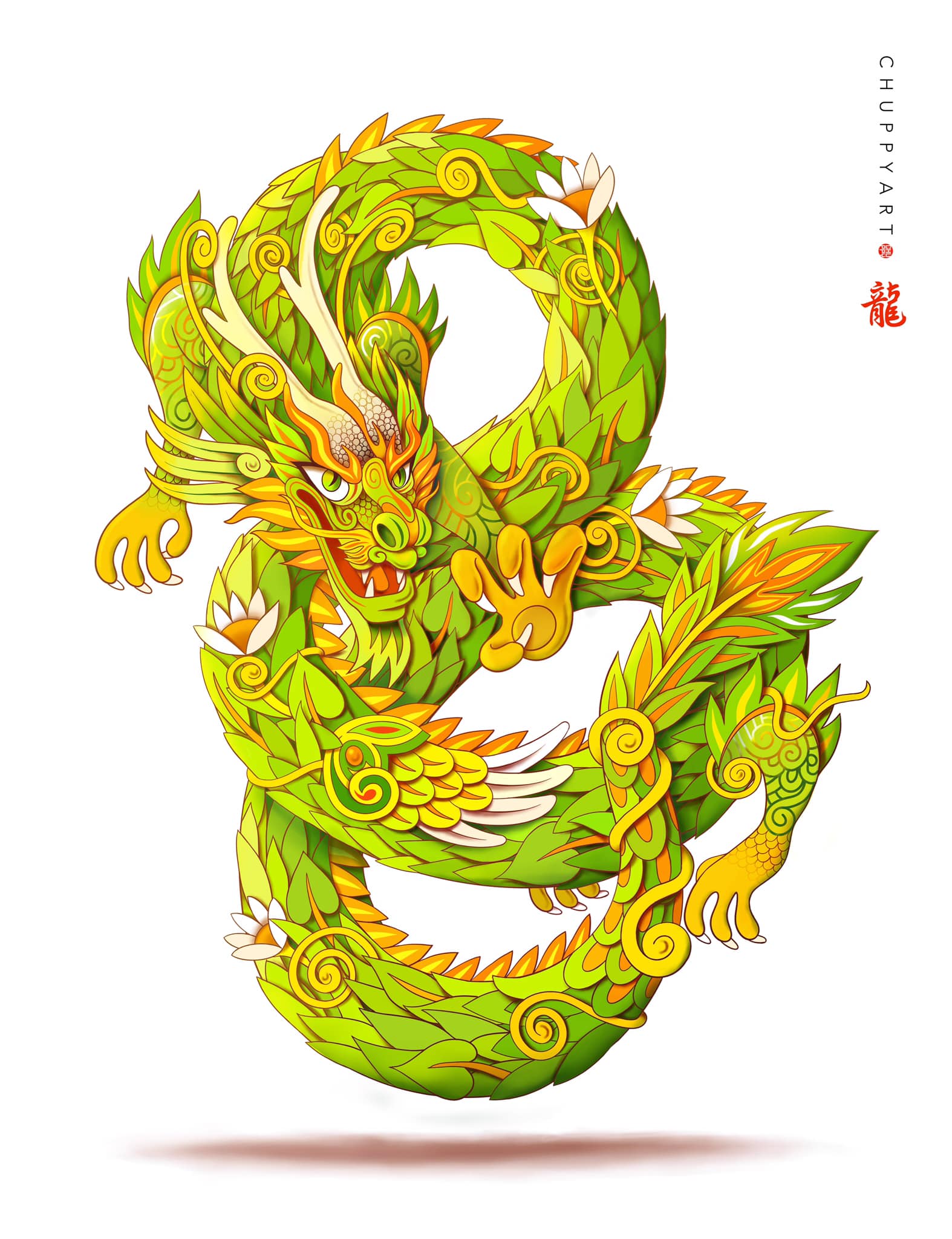Chinese zodiac dragon sign