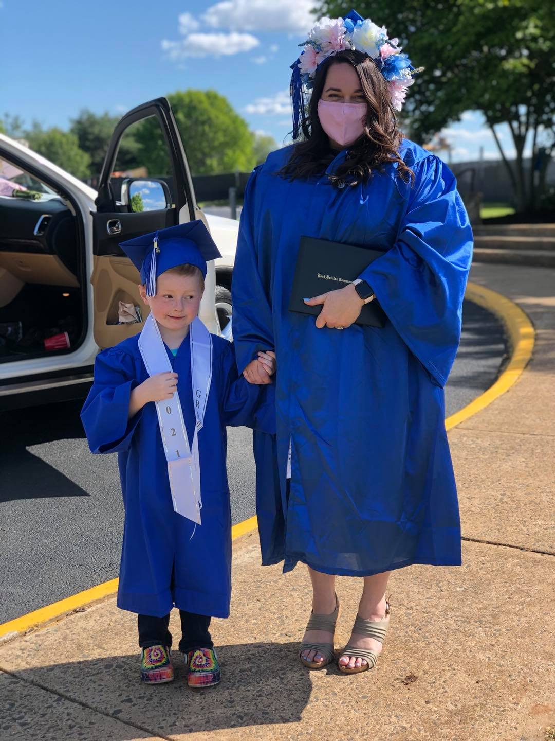 Our first diploma walks... - Laurel Ridge Community College