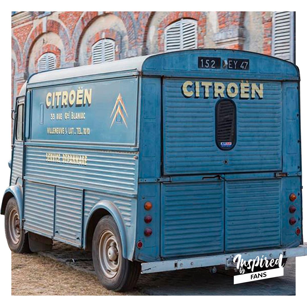 Citroen Type H (1947-1981) 🇨🇵🇩🇿