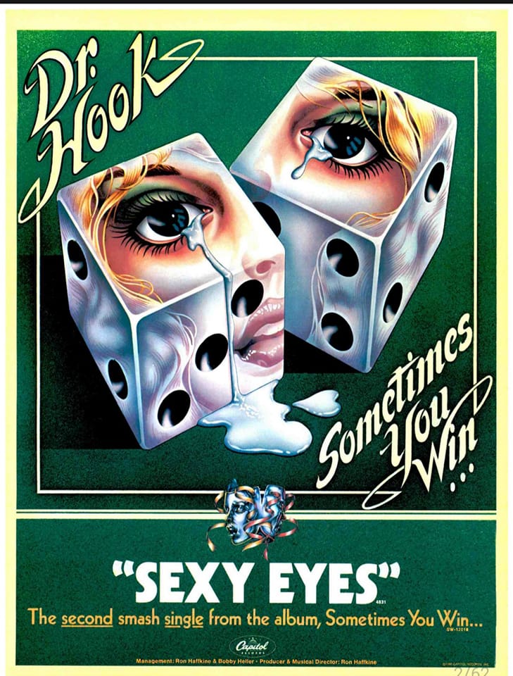 Dr. Hook's 'Sexy Eyes' covered by new group in 2025