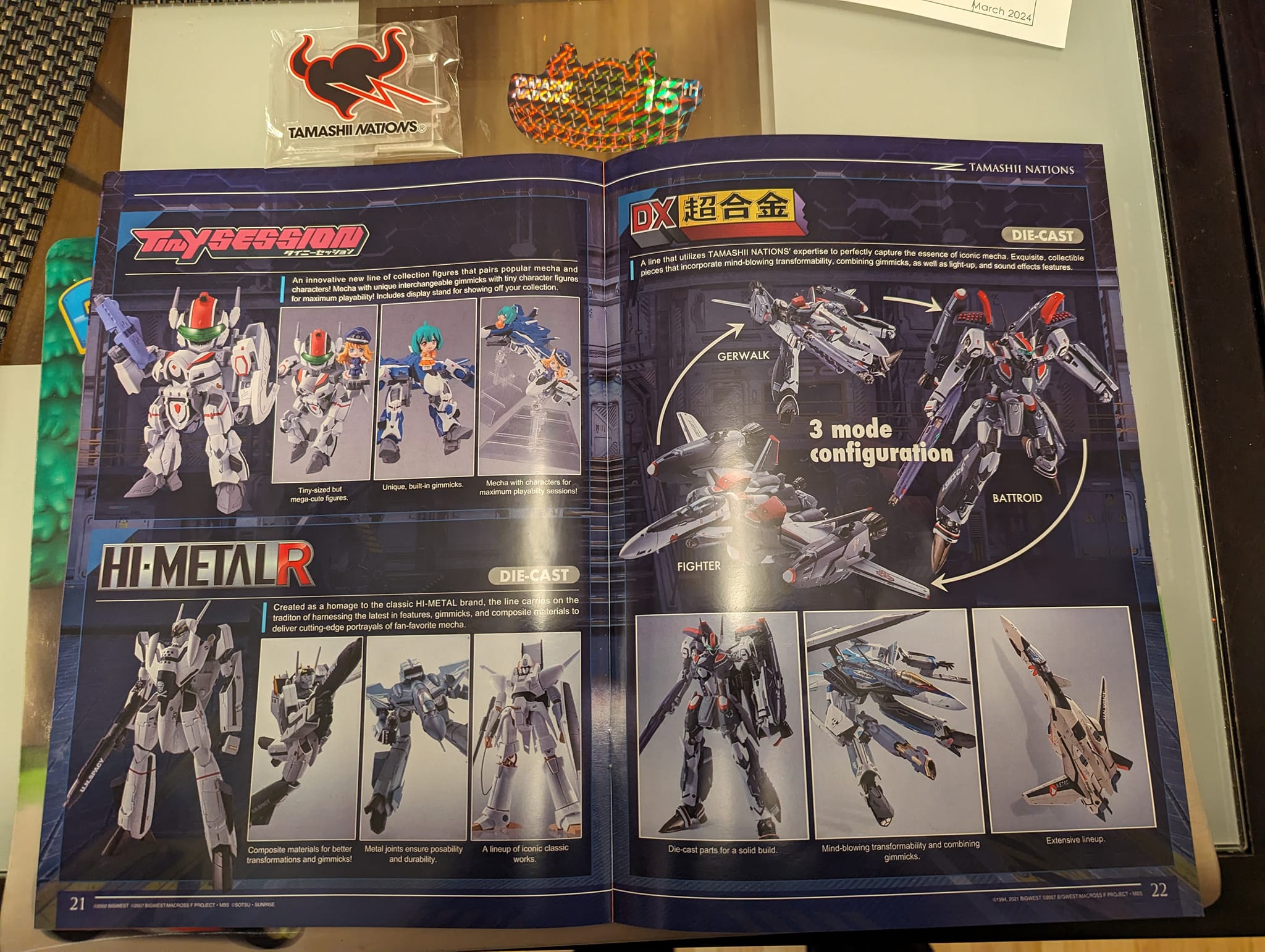 Interesting Macross finds at Joy Hobby at Sindorim in Seoul, South