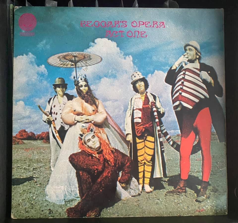 Beggars Opera - Waters of Change 1971 Vertigo.