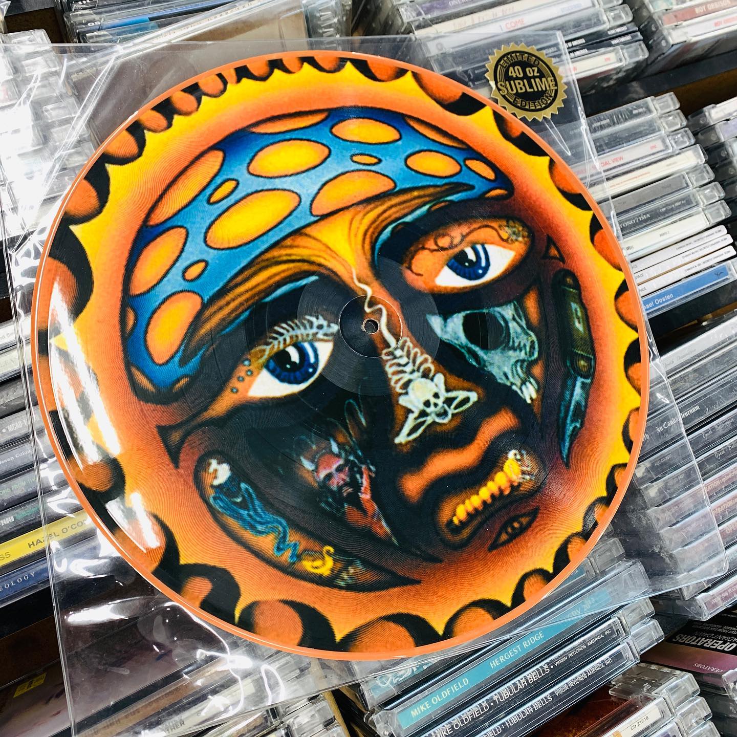CD - Rare Sublime picture disc! #40oztofreedom #sublime