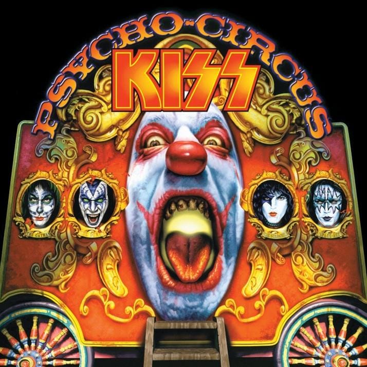 KISSTORY March 25, 1999 - #KISS' Psycho Circus Tour invaded