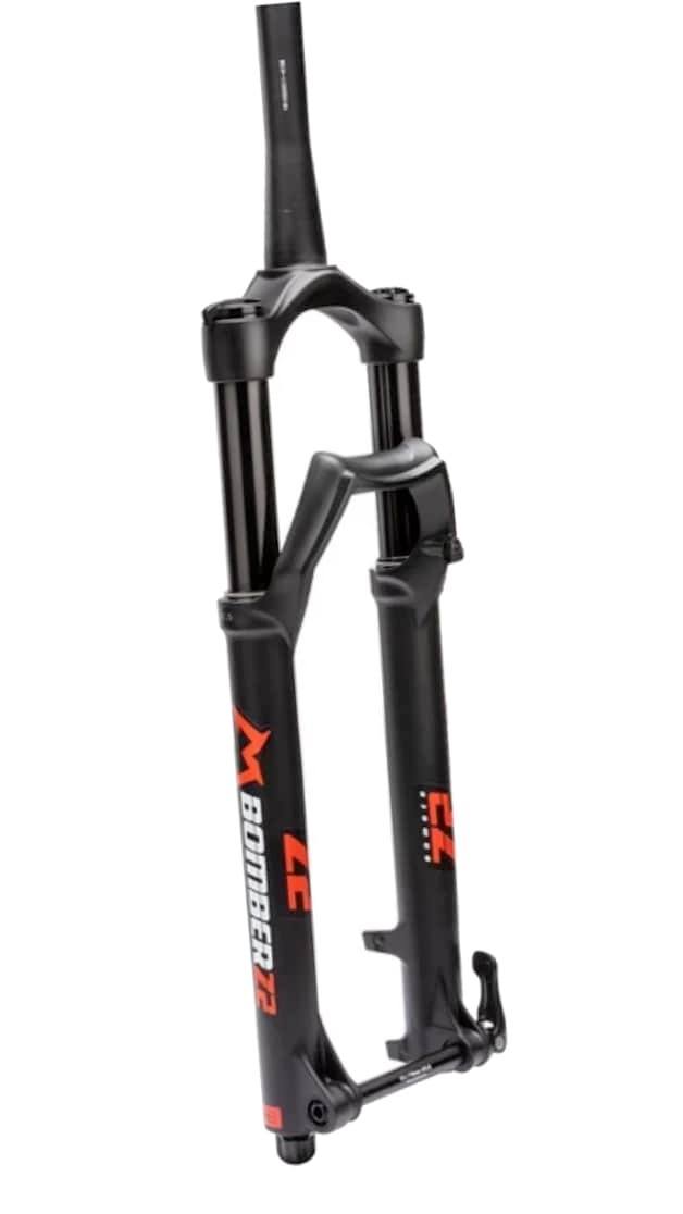 Swapping to Marzocchi Bomber Z2 fork on 2020 Giant Trance 3