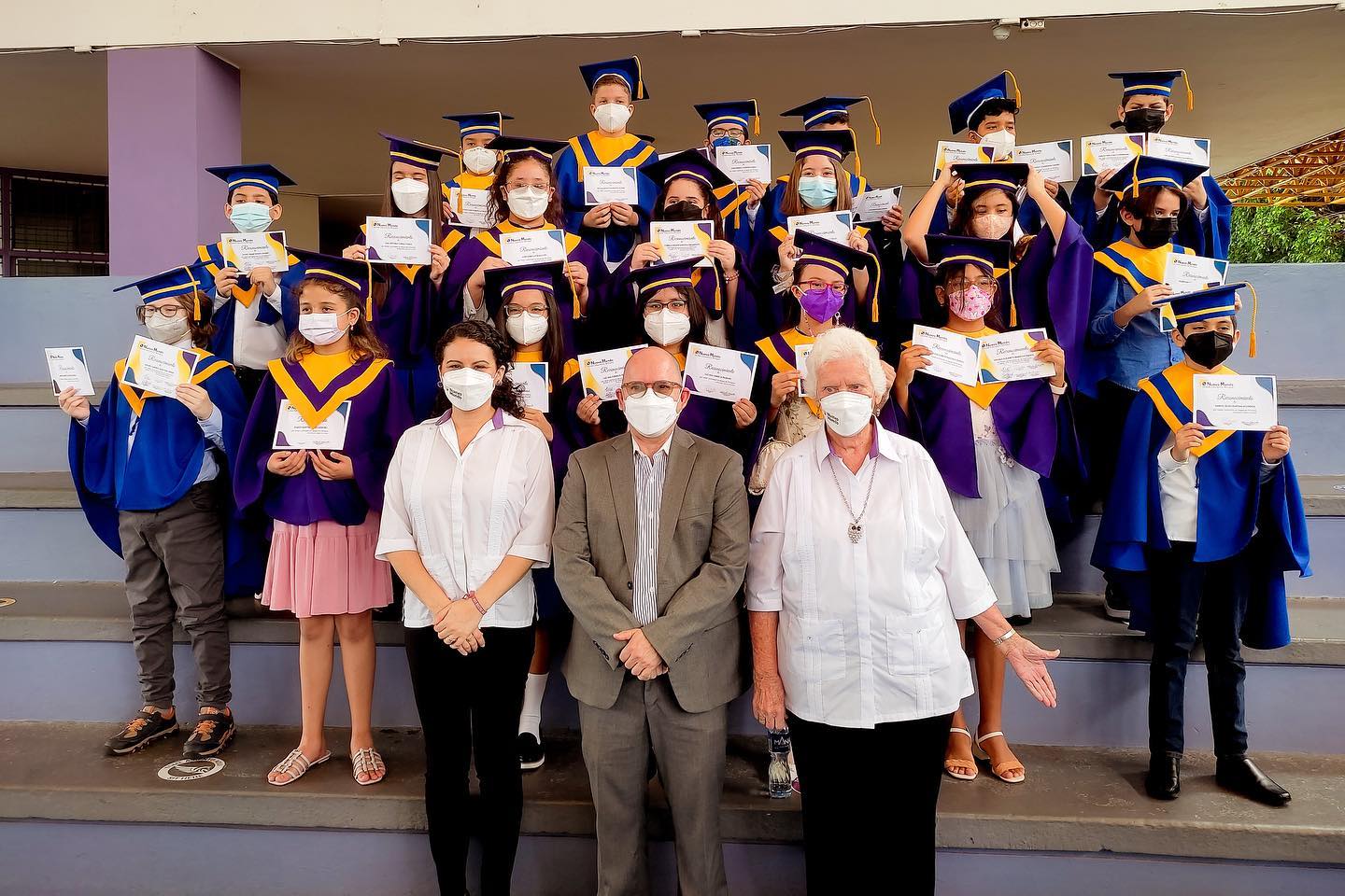 En Nuevo Mundo - Palabras de nuestro rector, Rodolfo... | Facebook