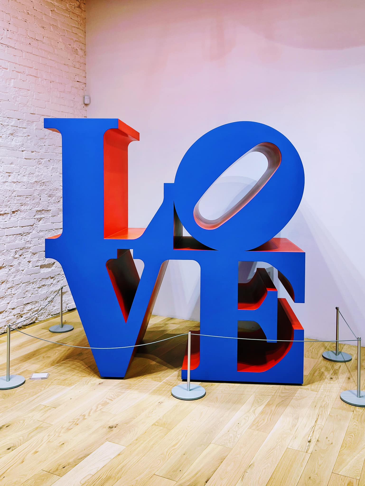 Look what showed up today ❤️ ?️ Robert Indiana, American, LOVE 