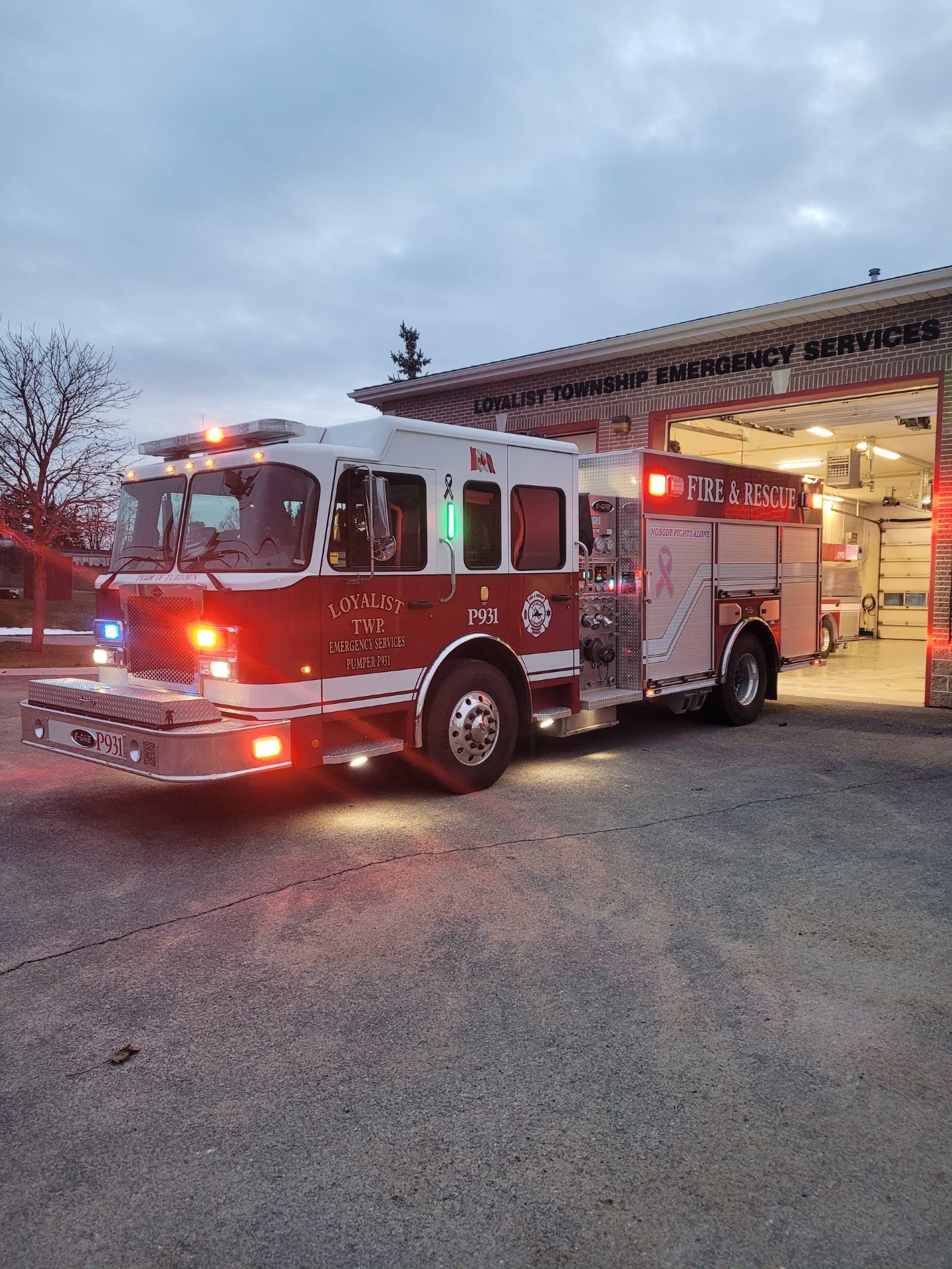 Canadian Fire and EMS | Loyalist Twp. Emergency Services, Bath, ON ...