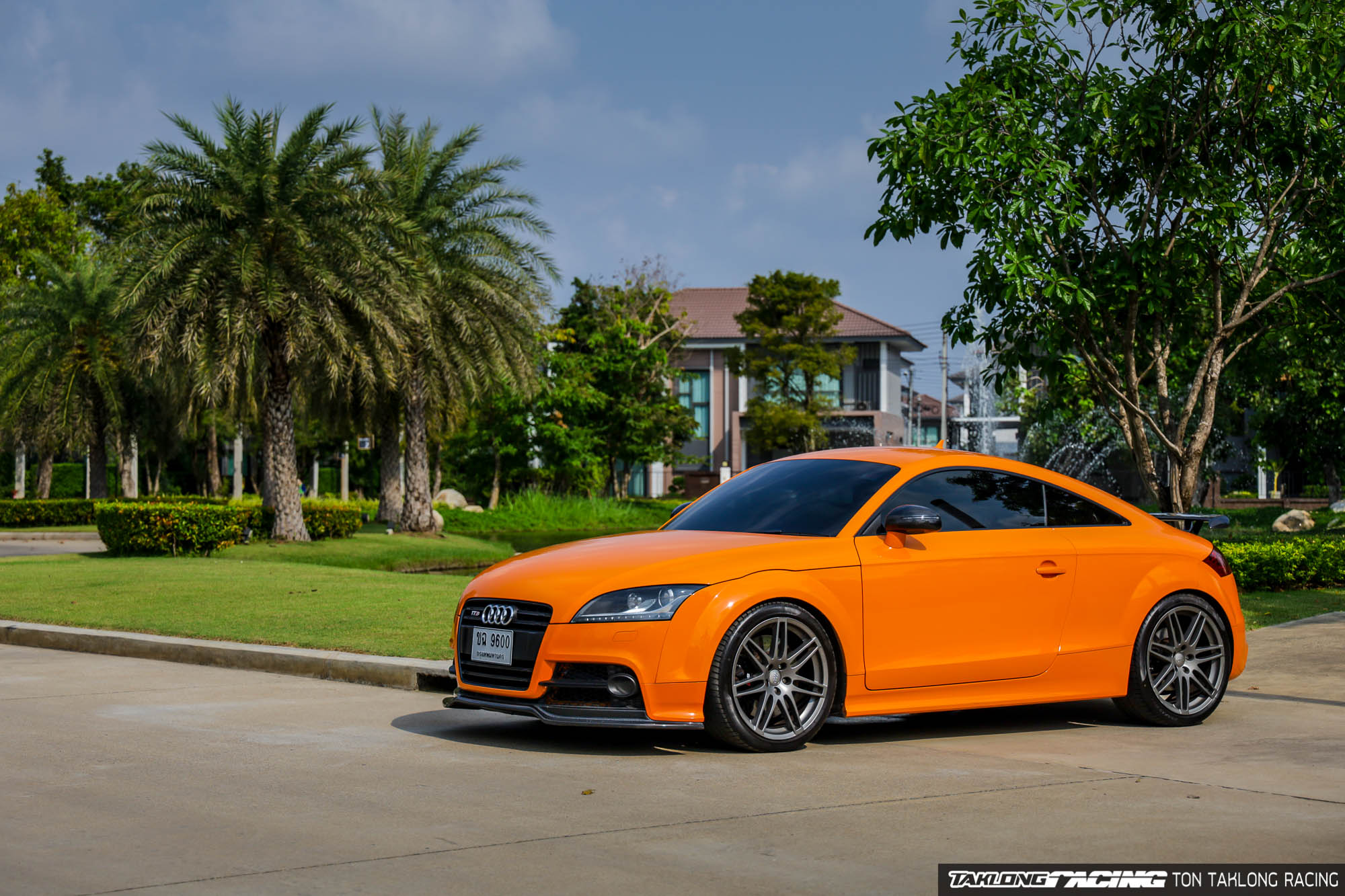 Set1 : Orange AUDI TT with N'แป้ง... - ต้น ตากล้องเรซซิ่ง