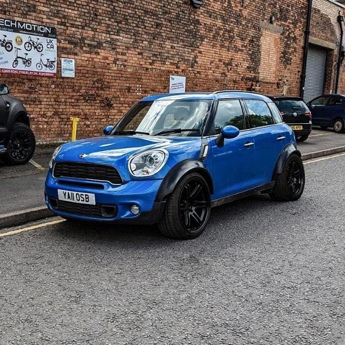 V.A.D - Mini R60 countryman flares are now available to...
