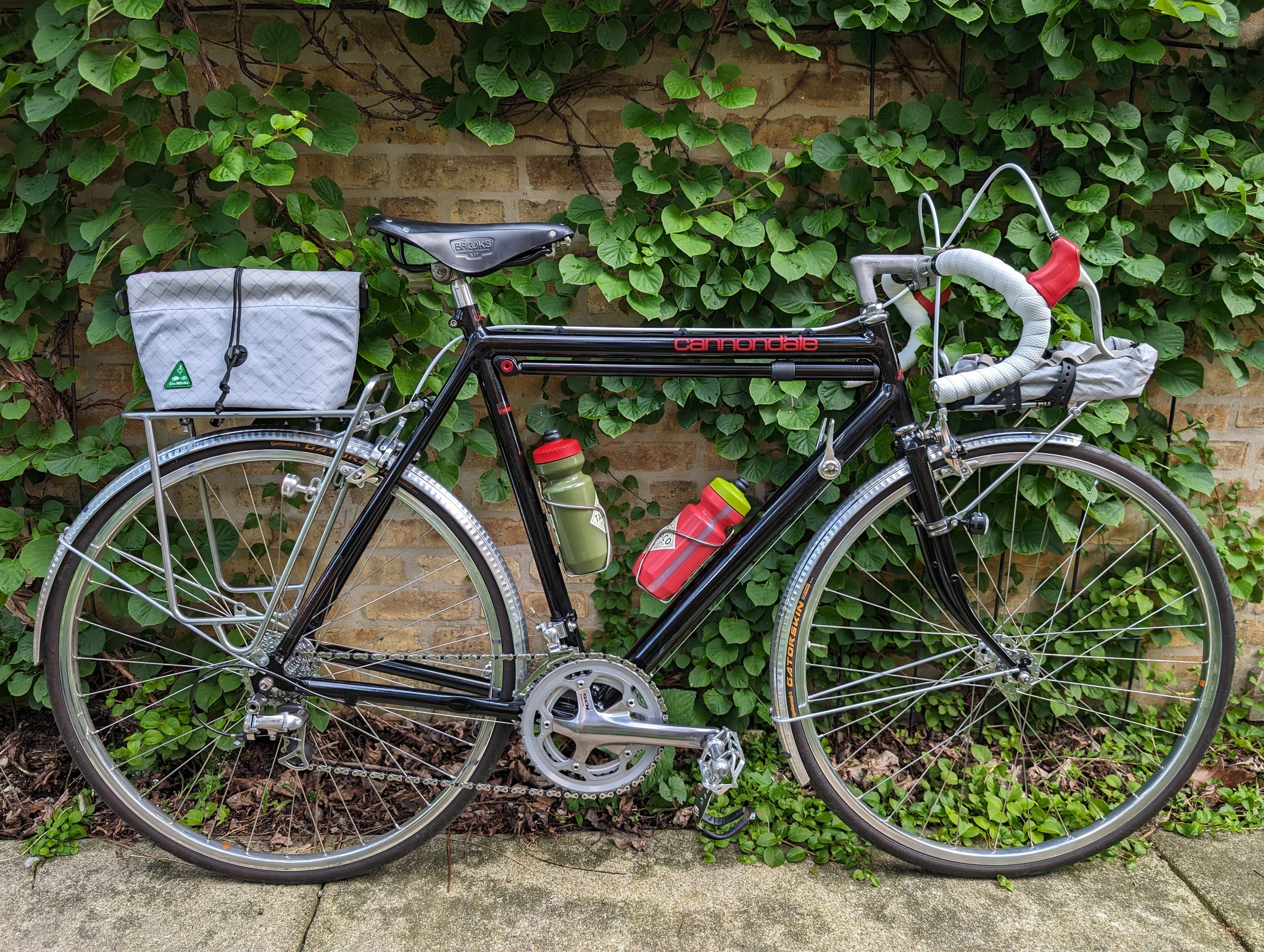 1991 Cannondale SE1000 fully restored in it's original specs !
