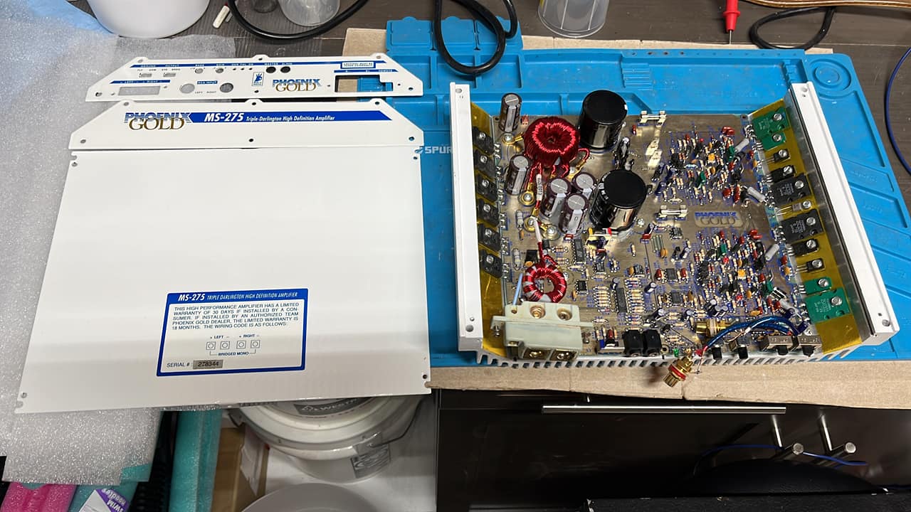 &TEAM シリアル Another restoration. MS-275 that was all rusty but the guts and