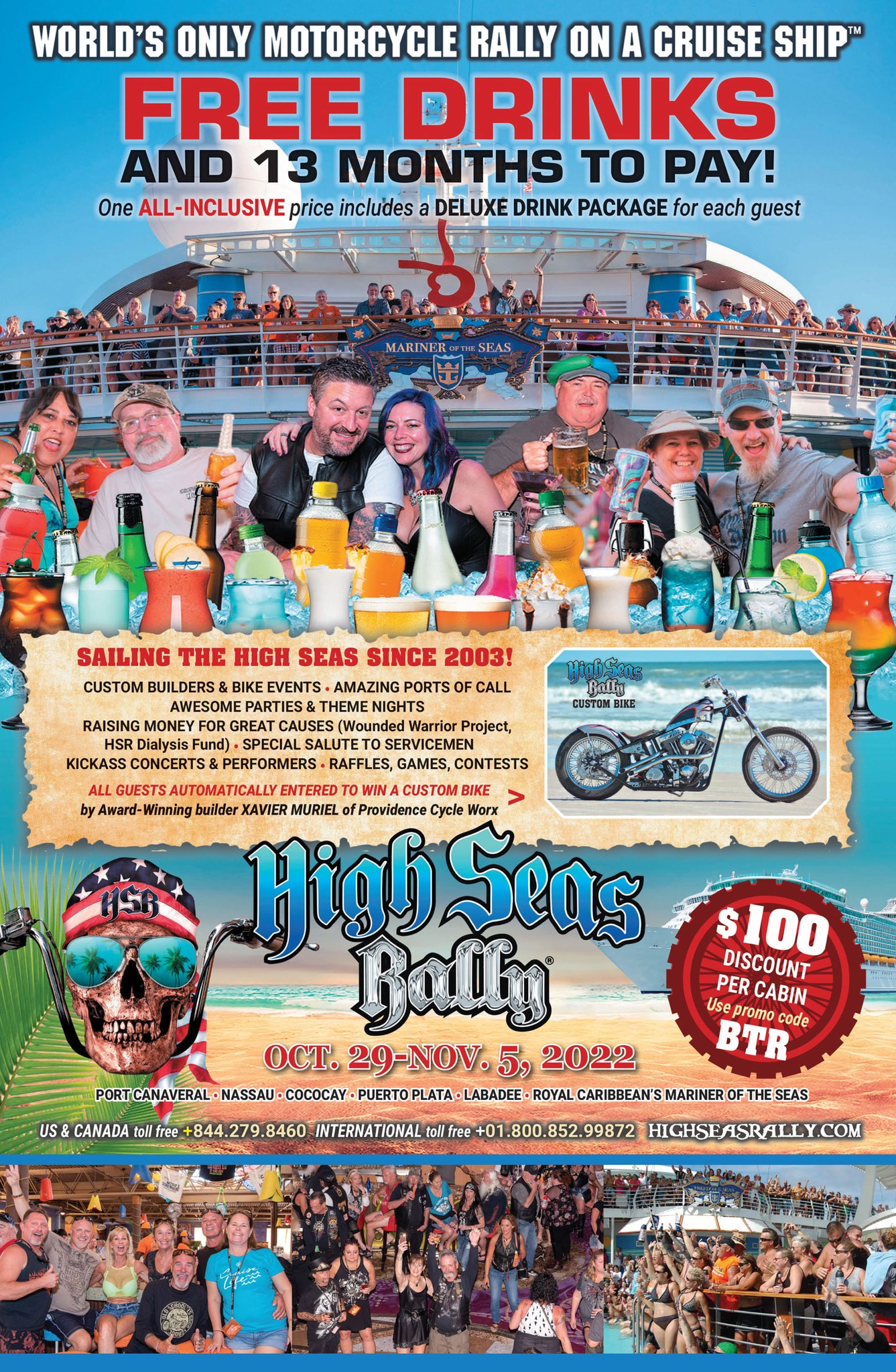 Word's only motorcycle rally... - Born To Ride TV & Magazine | Facebook