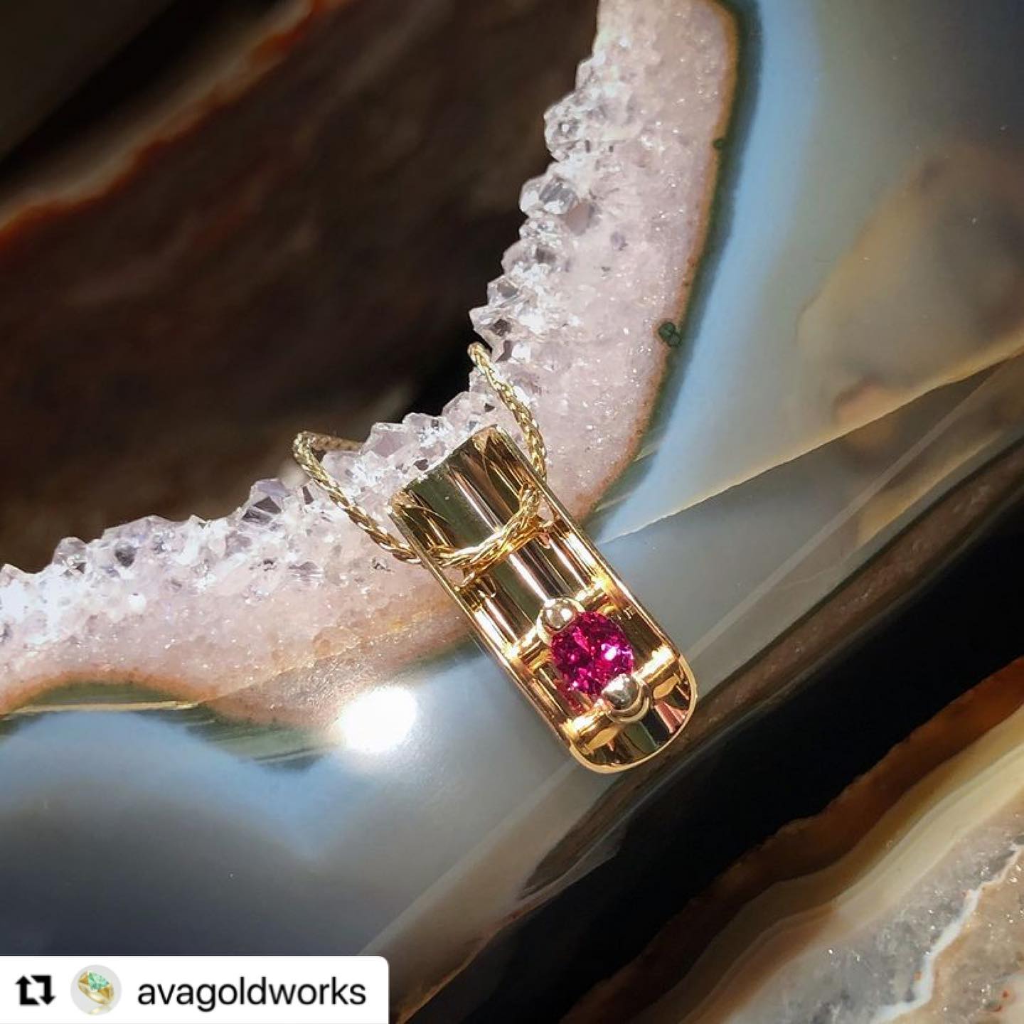 Missouri - 😍 @avagoldworks ・・・ The Ruby is July's birthstone! Rubies ...