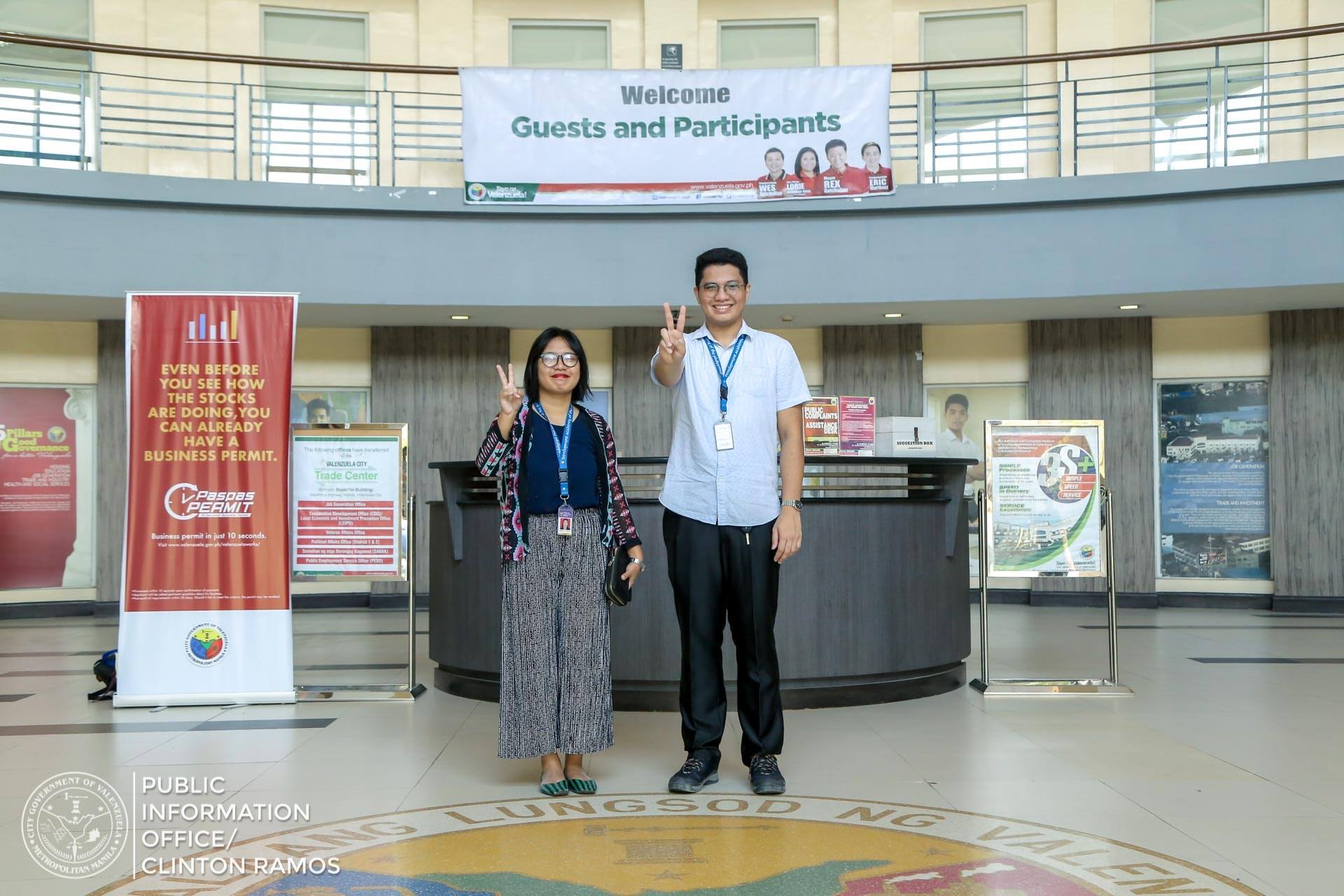 Valenzuela City - DAP VISIT VALENZUELA CITY FOR 3S PLUS PROGRAM ...
