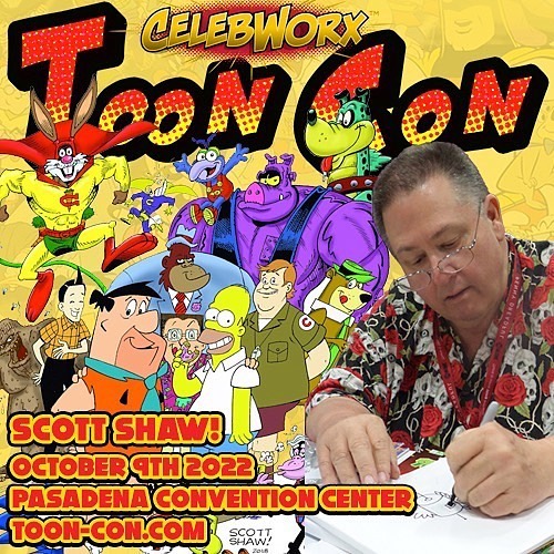 Exclamation Pointed: SCOTT SHAW! Cartoons! | Please come see me at TOON ...