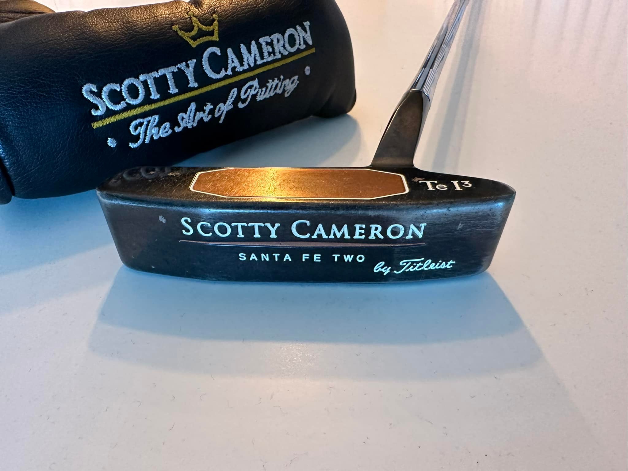 What is the value of a Scotty Cameron Santa Fe Two TeI3 putter?