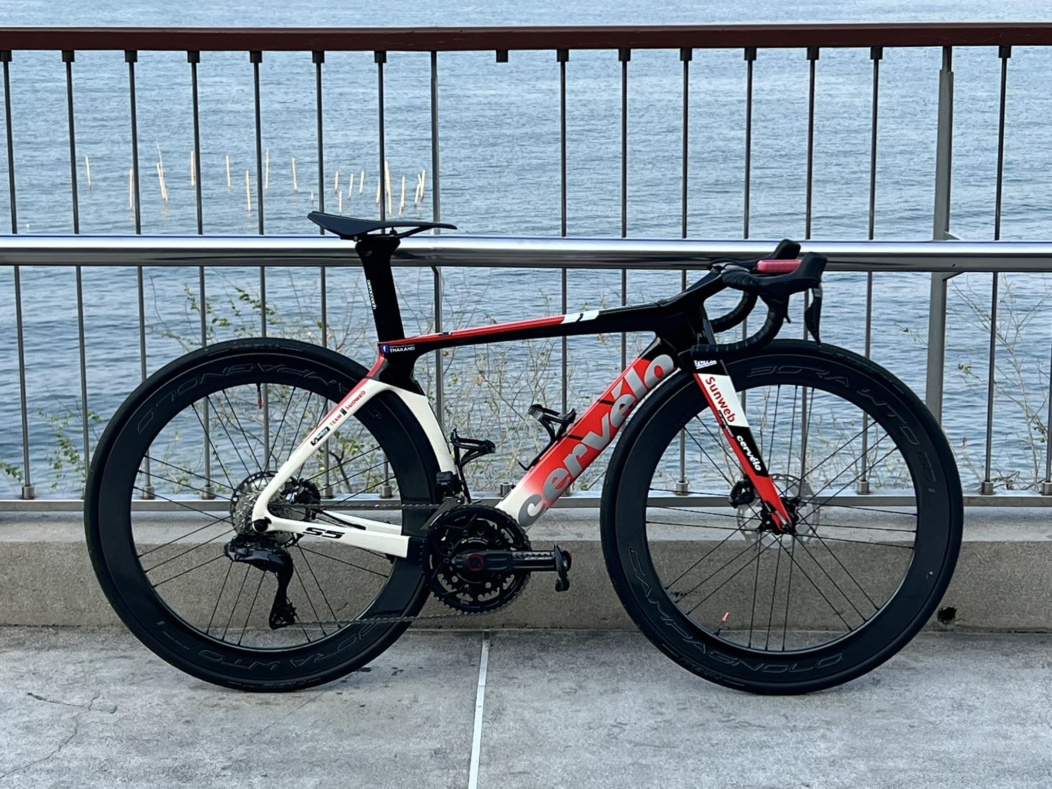 Cervelo S5 Sunweb edition