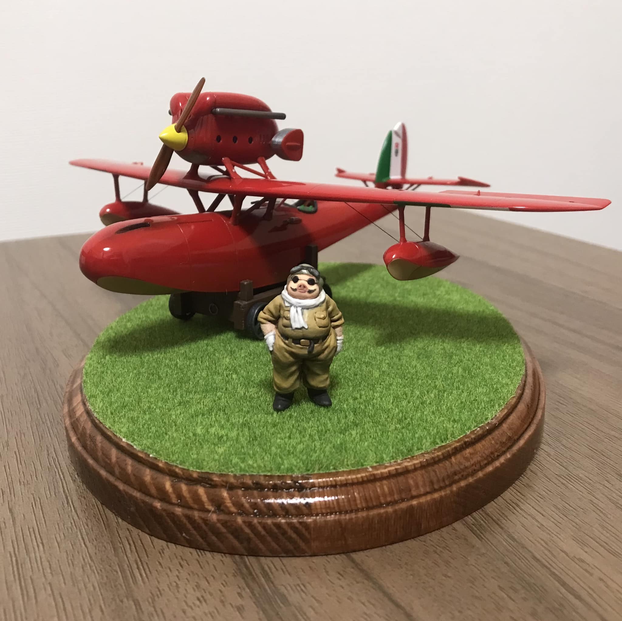Finemolds 1/48 Savoia S21 Porco Rosso model review