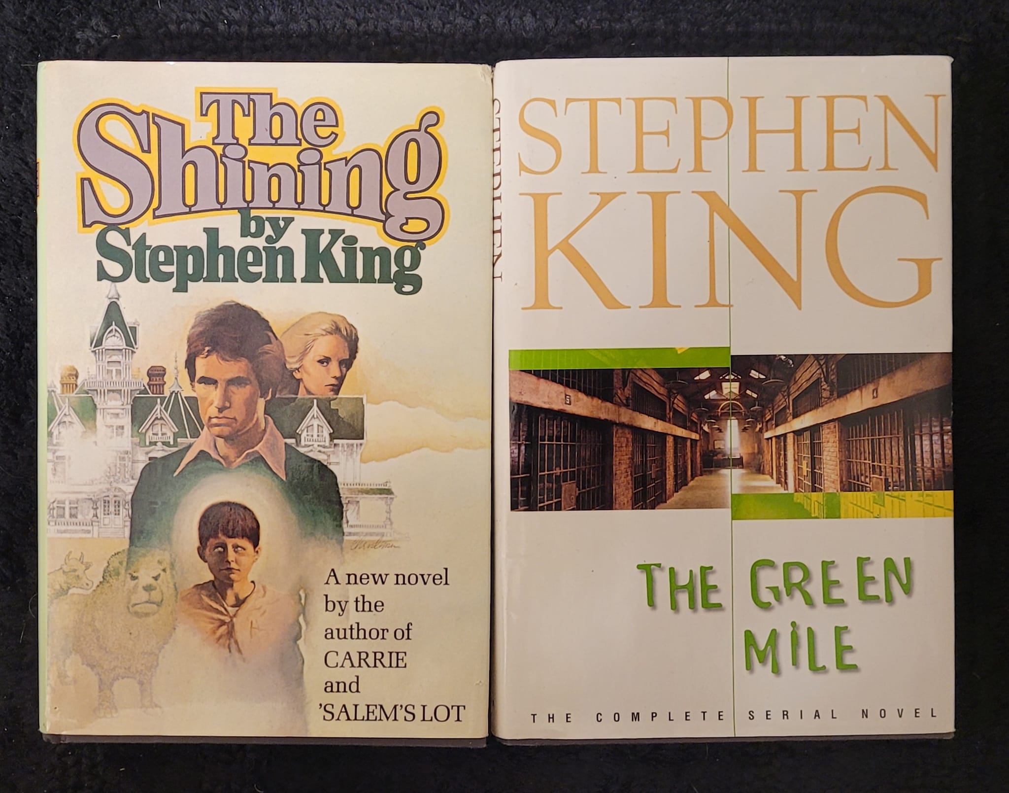 The Green Mile: The Complete Serial Novel – Stephen King, Hardcover, Good Condition