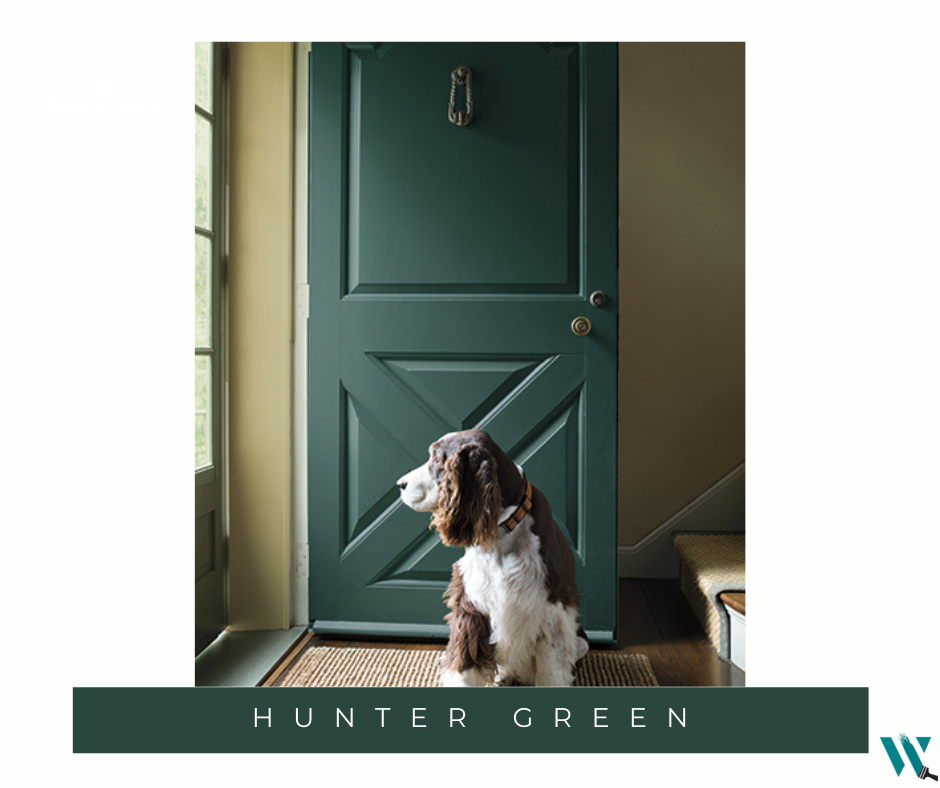 Wallauer - Infinitely versatile, green paint is a homeowner favorite ...