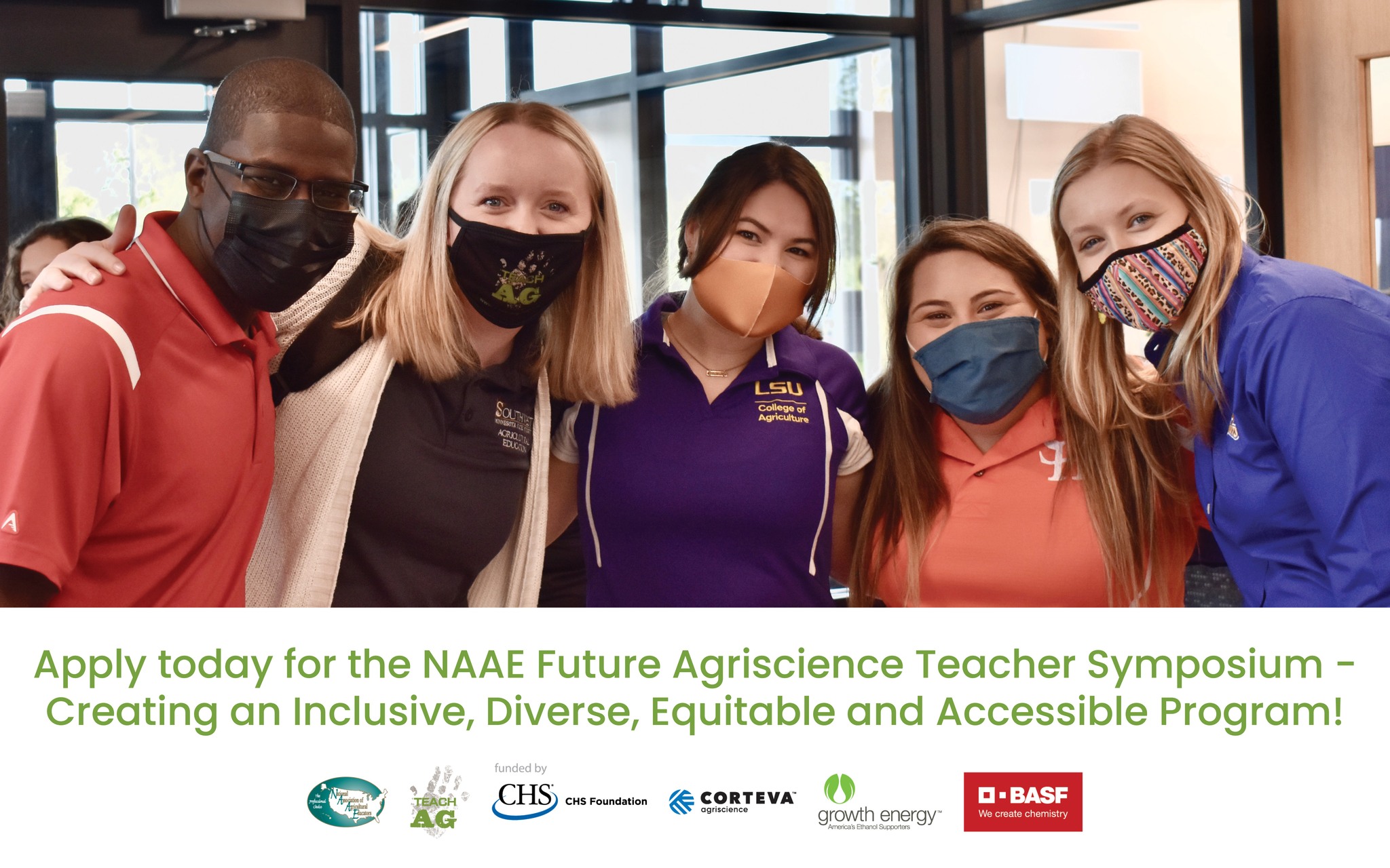 Teach Ag - Applications are now being accepted for the NAAE Future ...