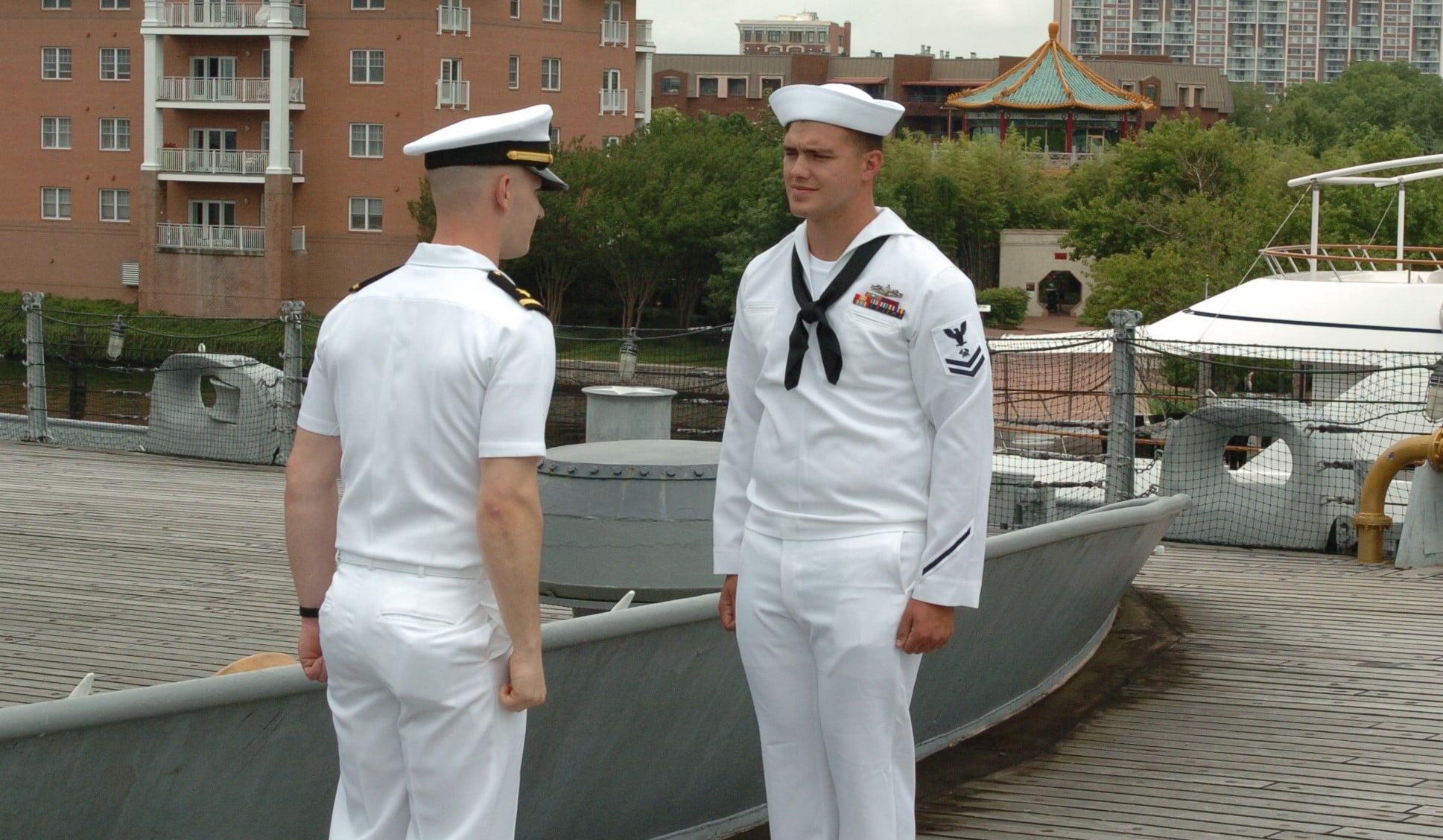Congratulations to HT2(SW)... - Hampton Roads Naval Museum