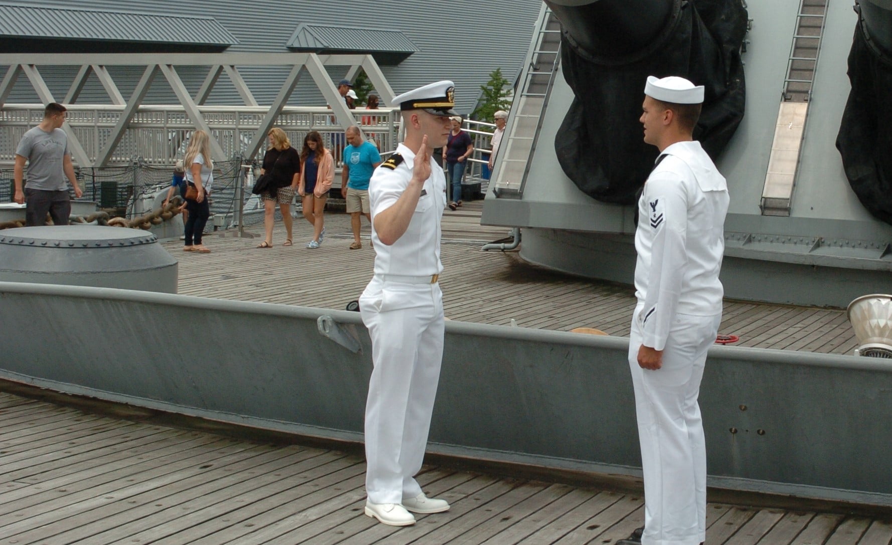 Congratulations to HT2(SW)... - Hampton Roads Naval Museum