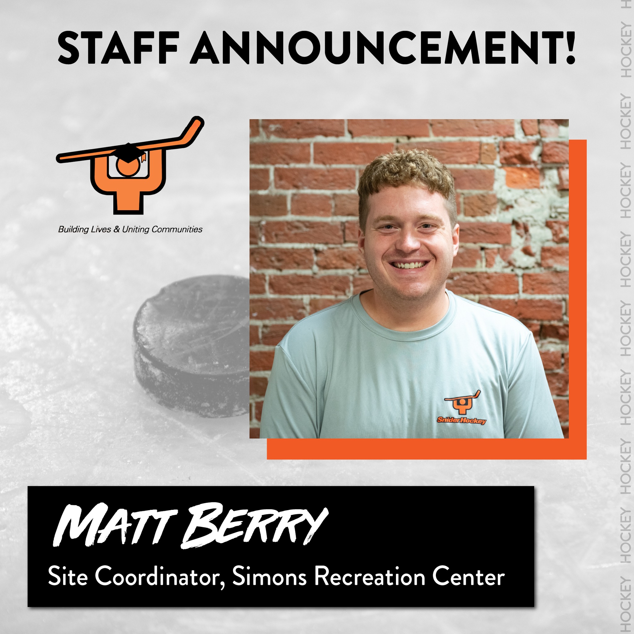 Ed - 🚨 STAFF ANNOUNCEMENT: We are pleased to announce that Matt Berry ...