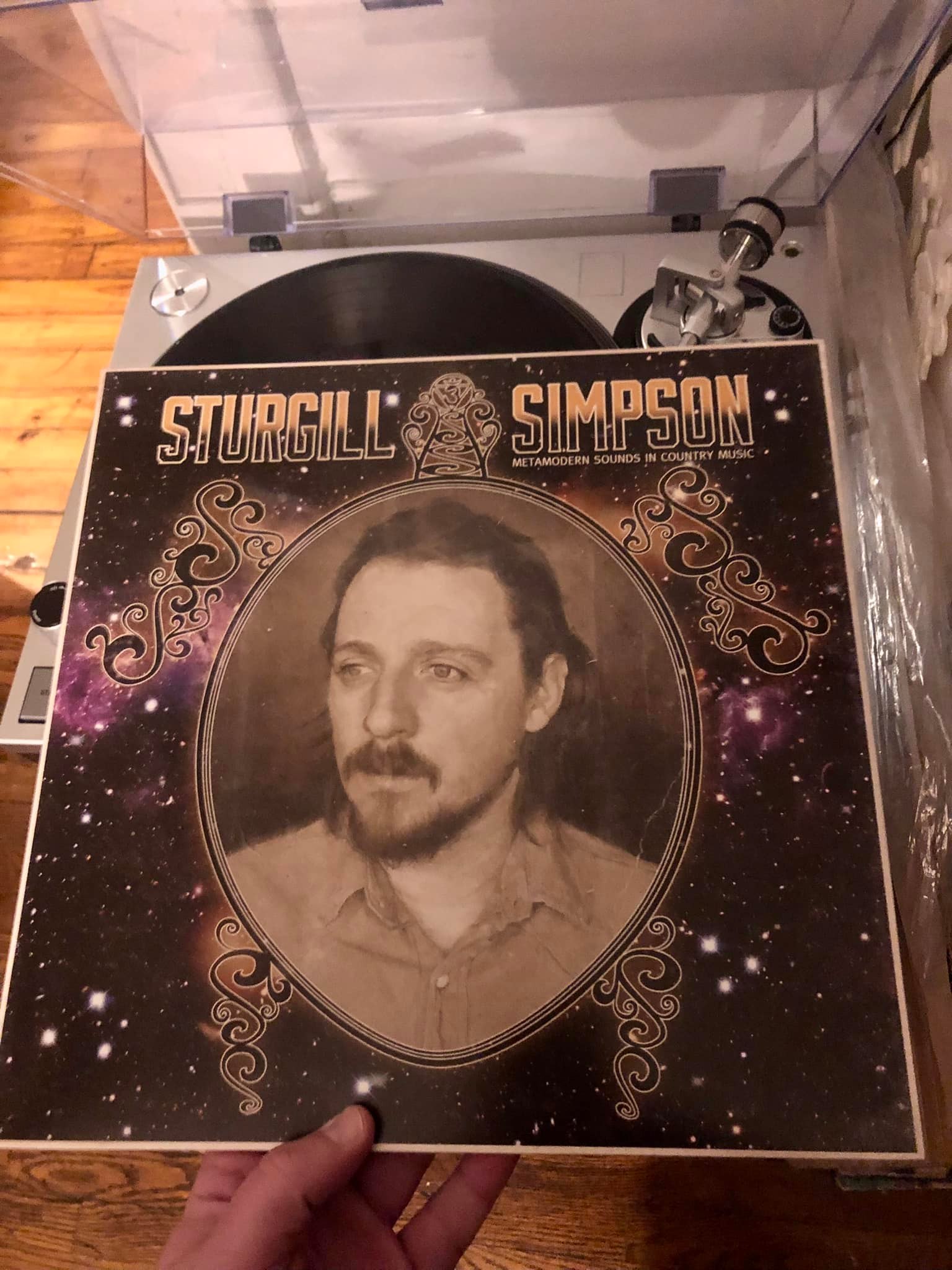 Sturgill Simpson's “Metamodern Sounds in Country Music” was