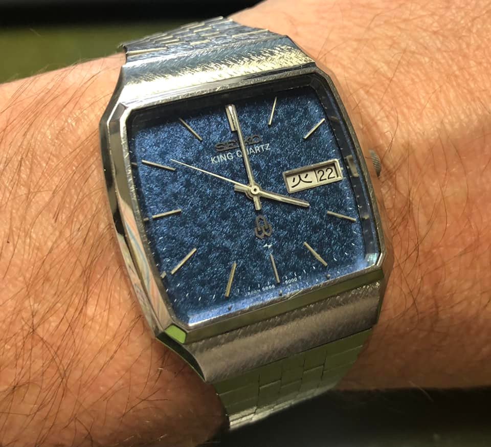 1984 Seiko H556-5xxx watch