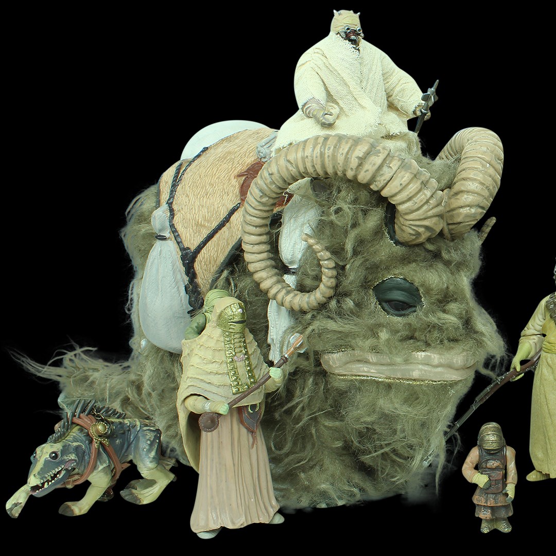 Swipe  a look at the 30th Anniversary Collection Bantha with