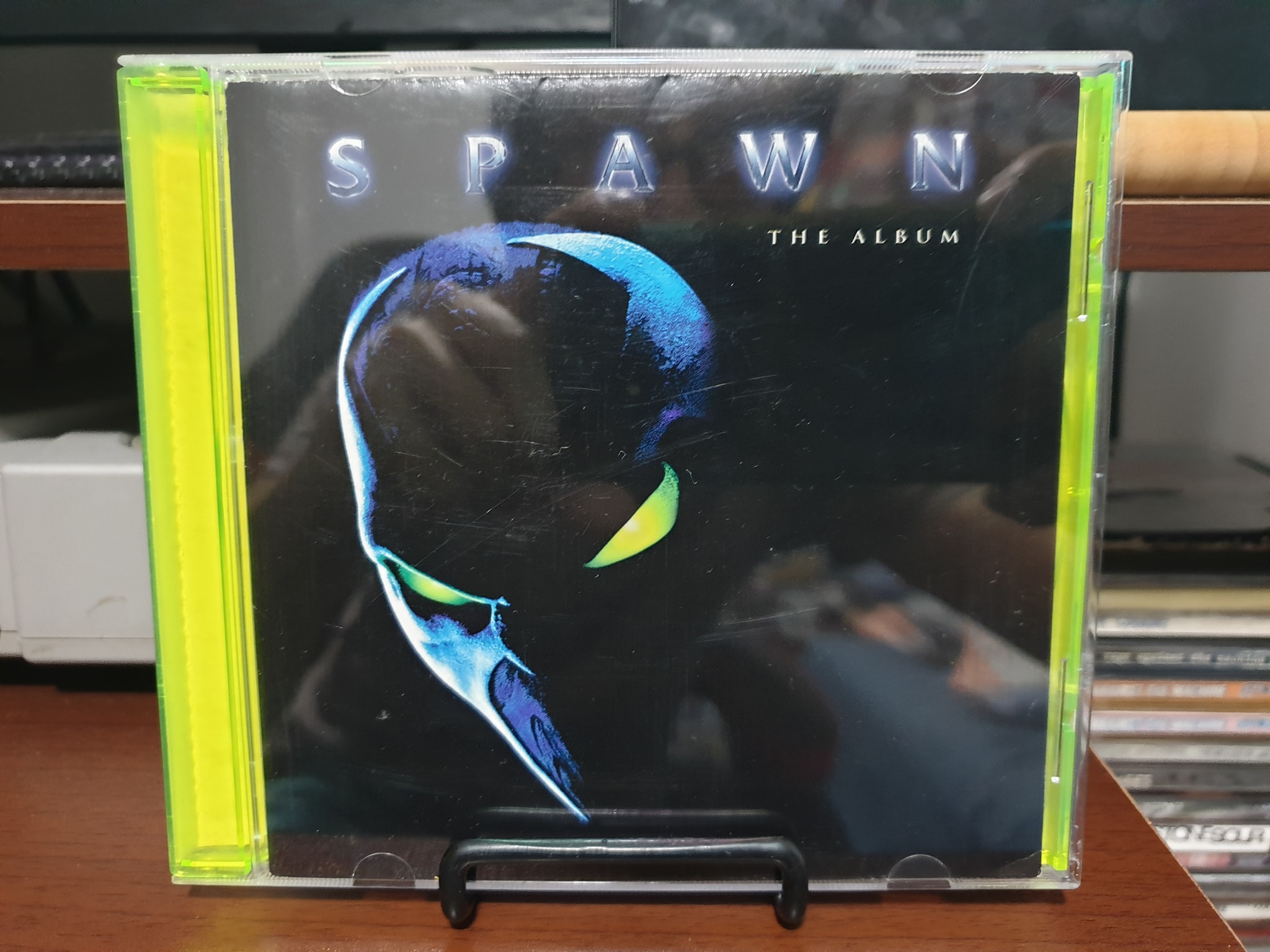 1997 Spawn The Album OST... Austria press...? One of my all time 